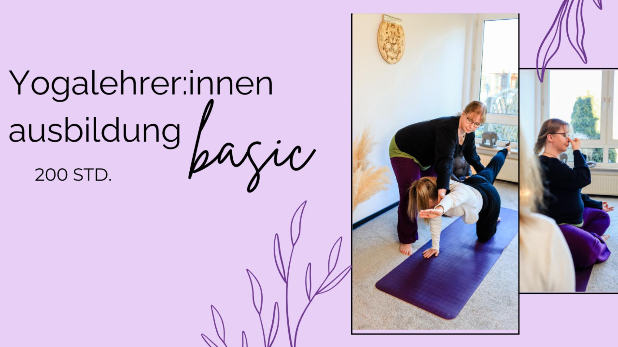 200-Stunden-Yogalehrer.innenausbildung (Wochenende 2 Anatomie/Hatha Yoga)