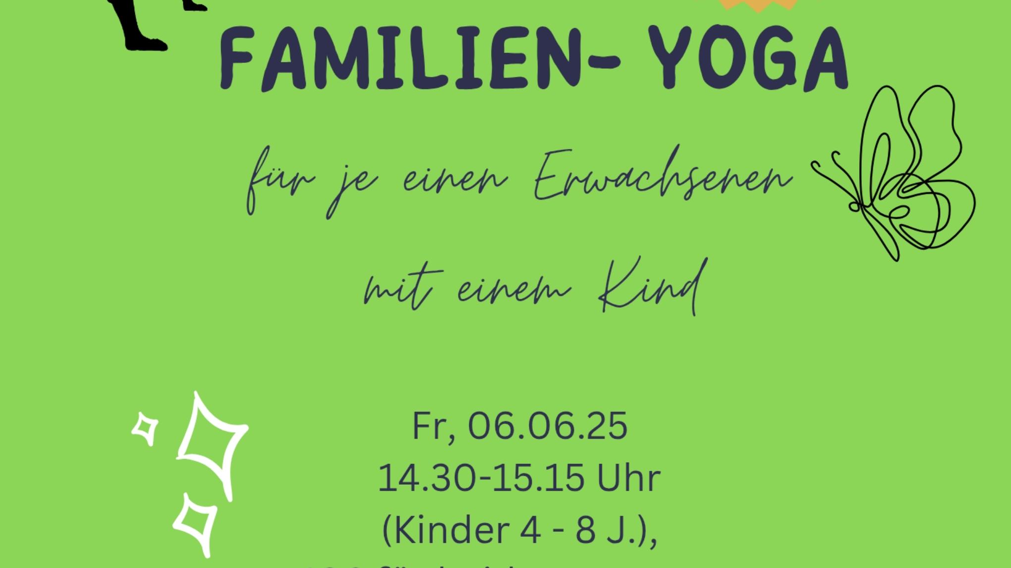 Familien-Yoga (für Kinder 4-8 Jahre)