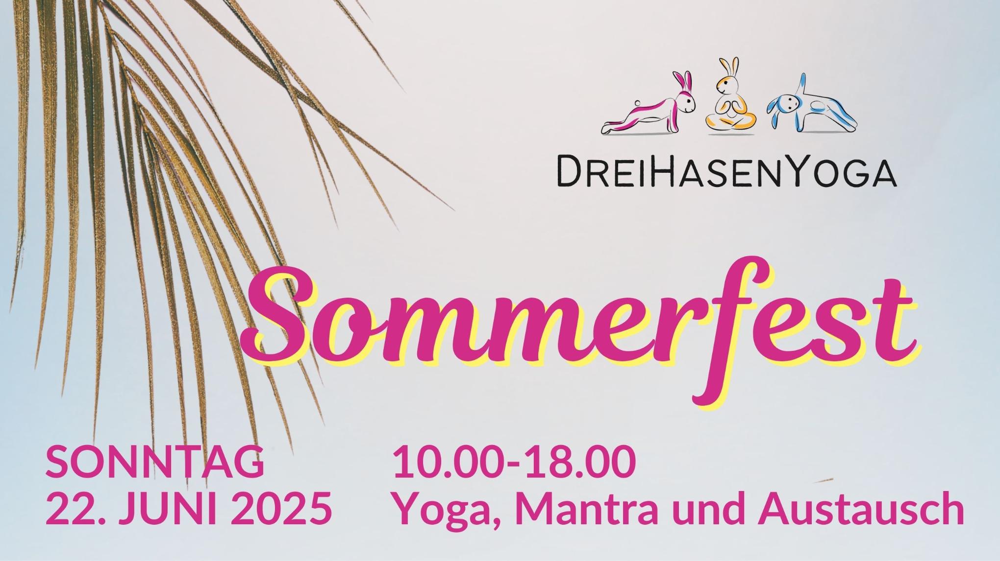 Sommerfest (Tag der offenen Tür)