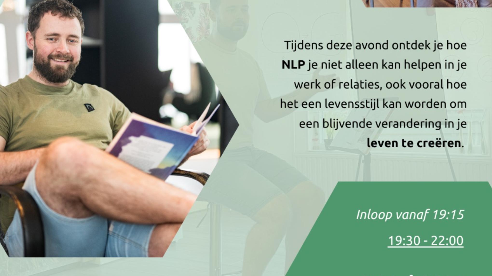 Informatieavond NLP. Ontdek de magie van NLP met Theo Steneker