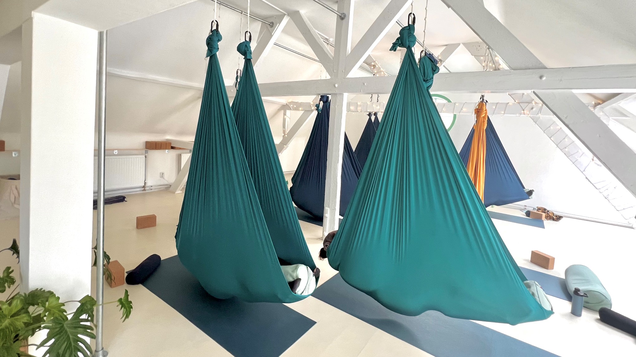 Sunday Special: Aerial Yoga Workshop