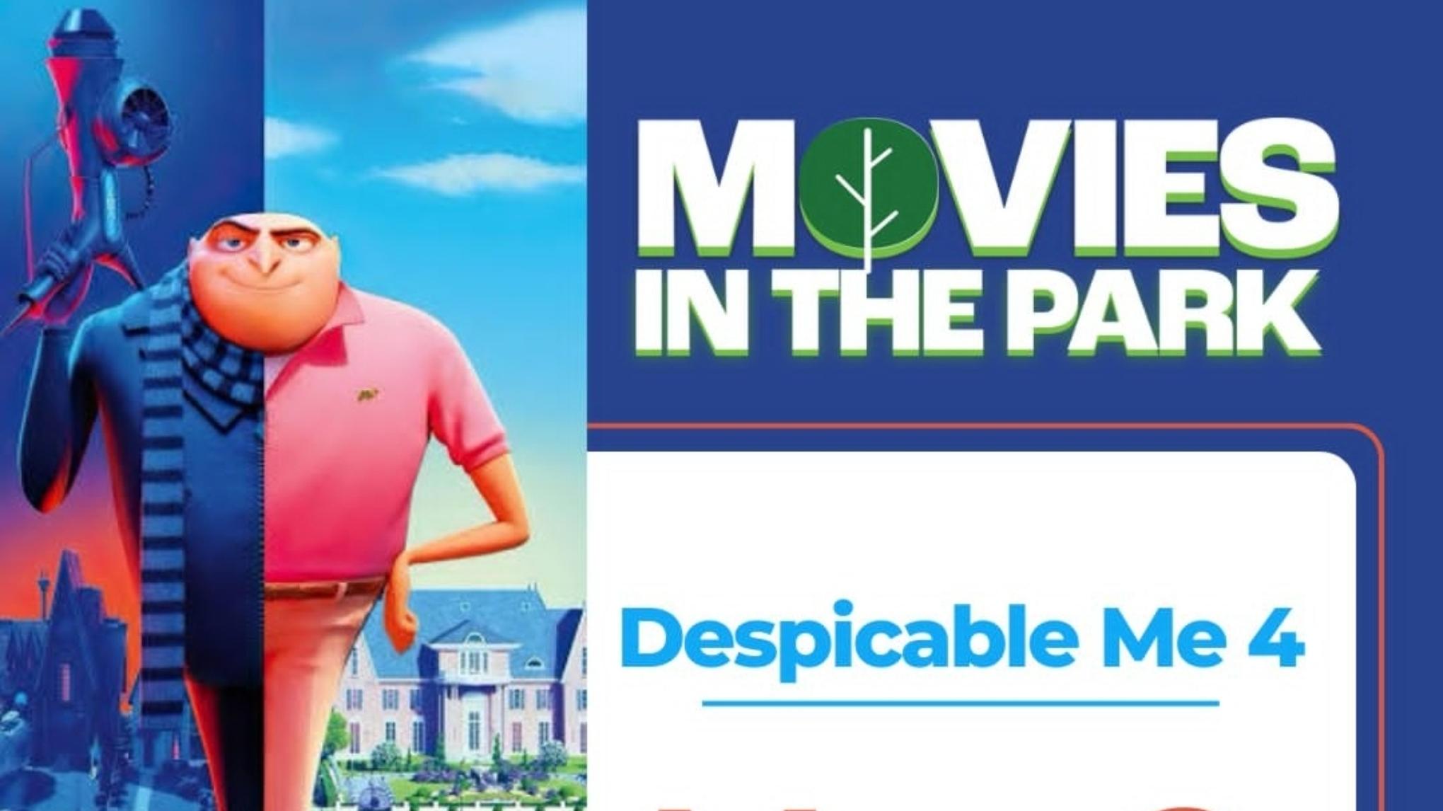 Movies in the Park at Stevens Park