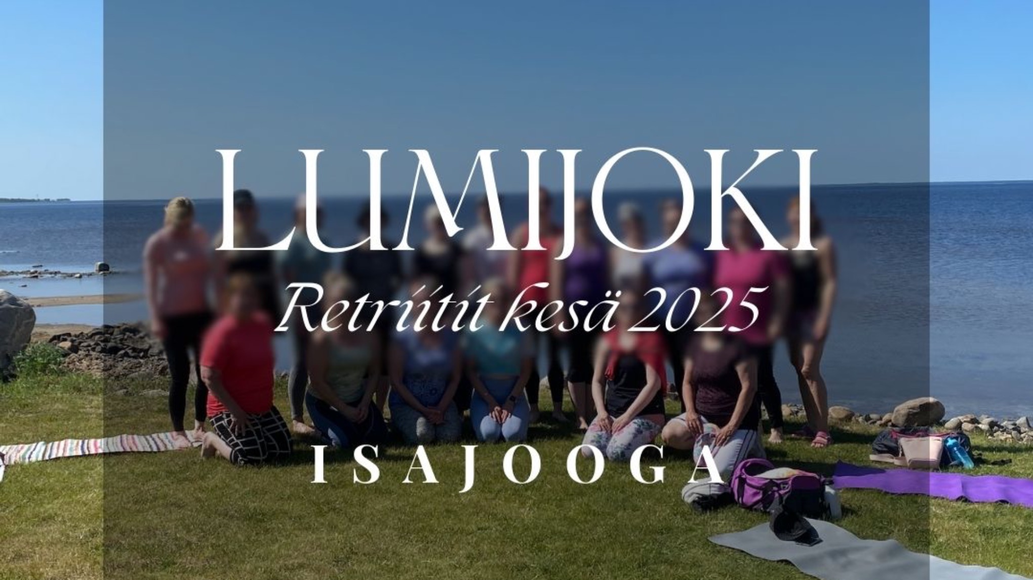 ☀️ Jooga- ja meditaatioretriitti ☀️