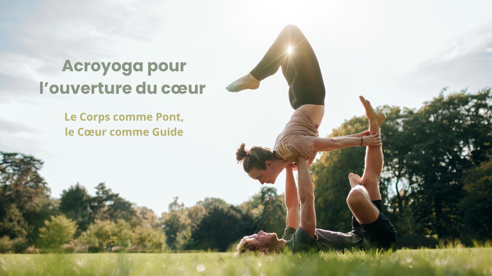Acroyoga & connexion consciente