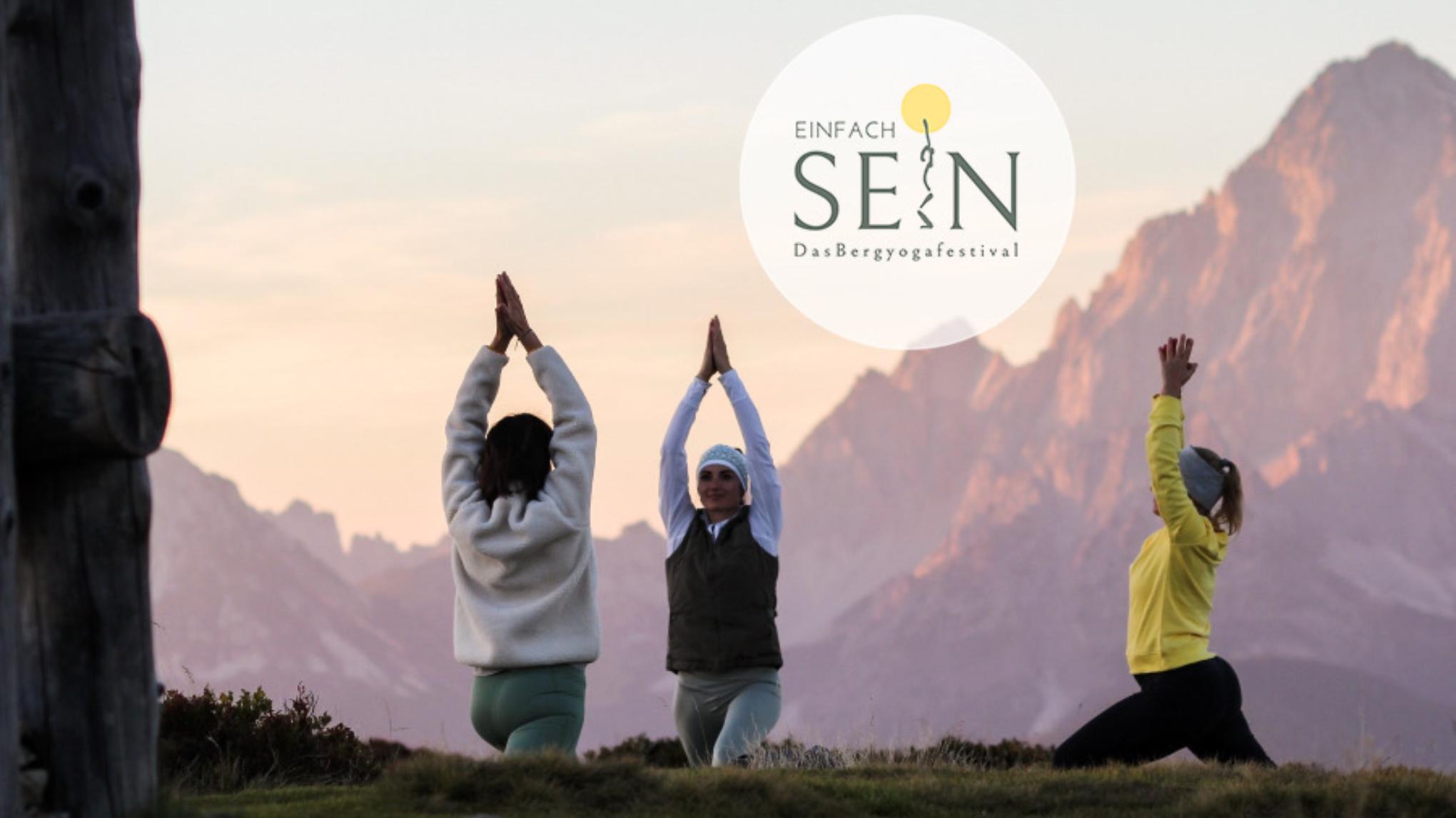 Bergyogafestival EINFACH SEIN