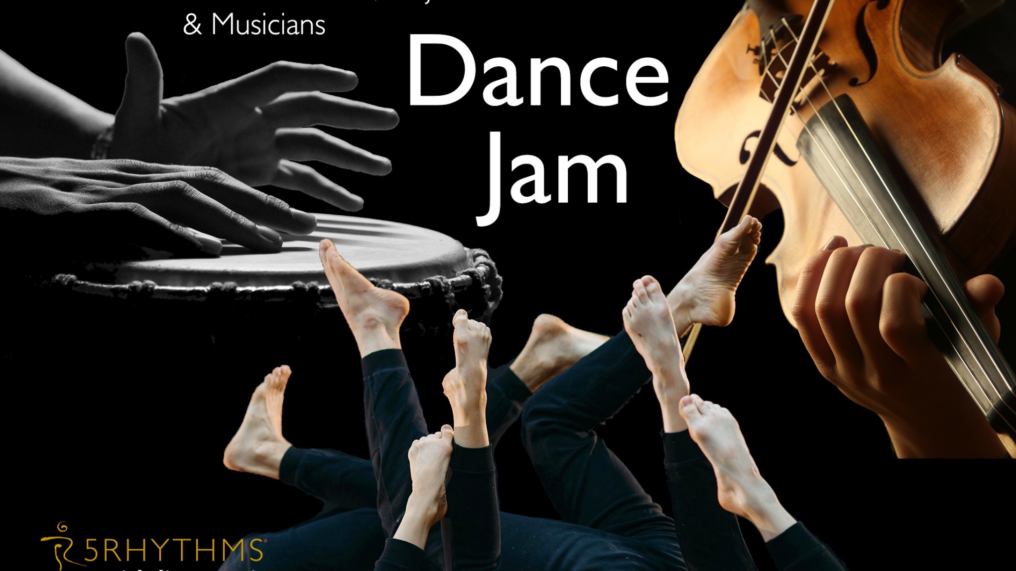 Dance Jam - 5Rhythms with live music with Fabiola & Mirjam