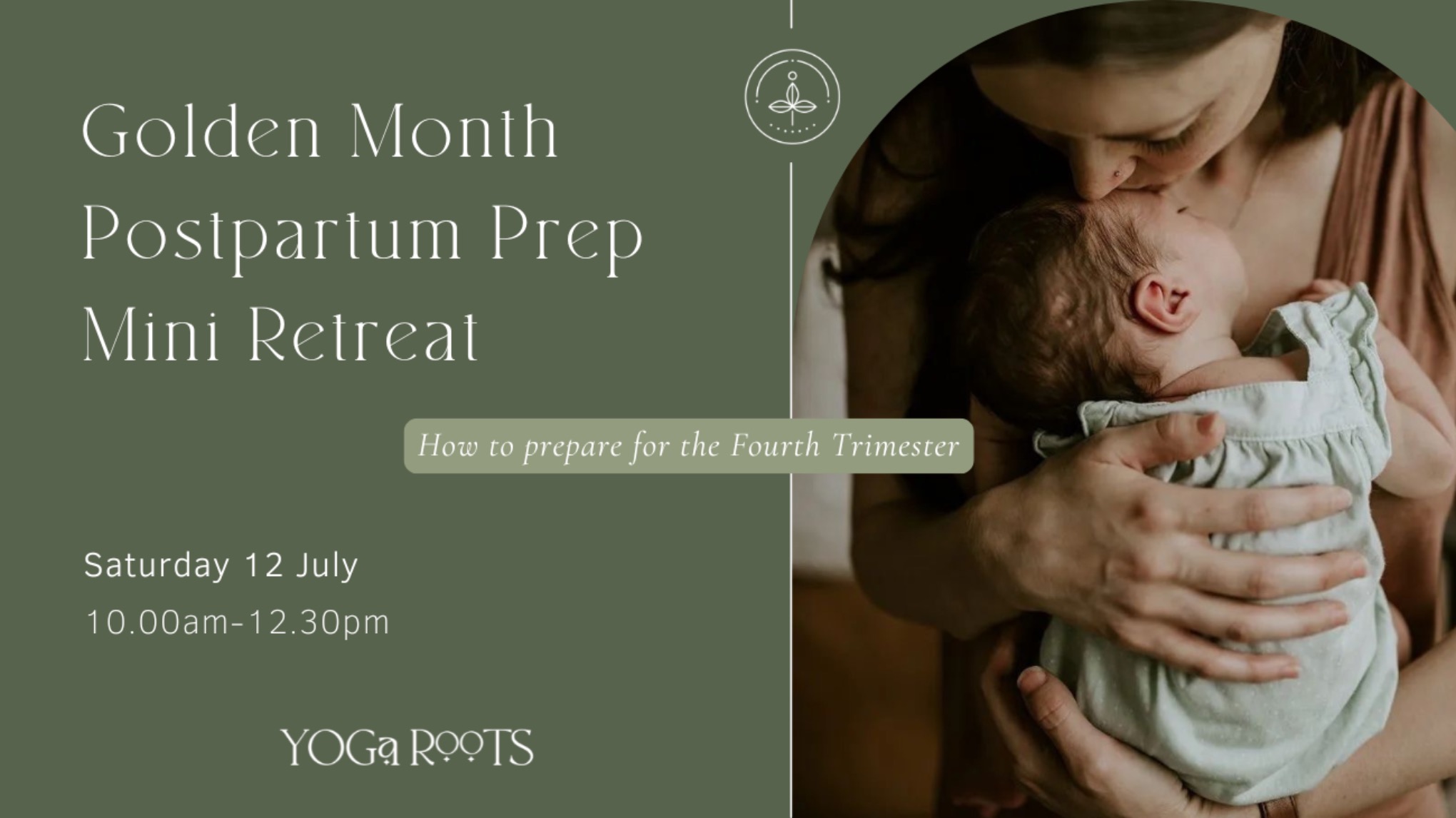 Golden Month - Postpartum Prep mini-retreat