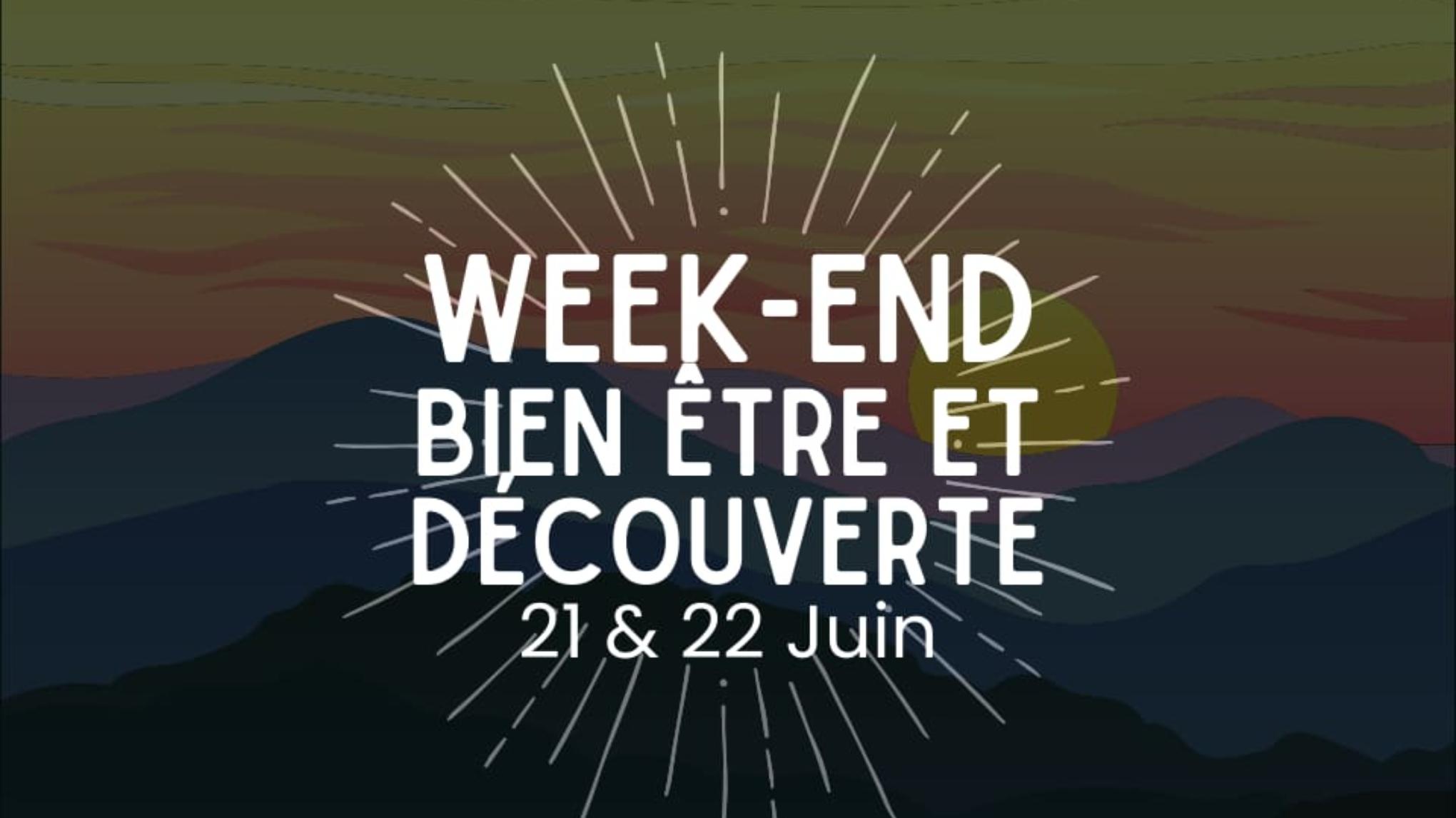 Week end Bien Être et découverte avec Daniel