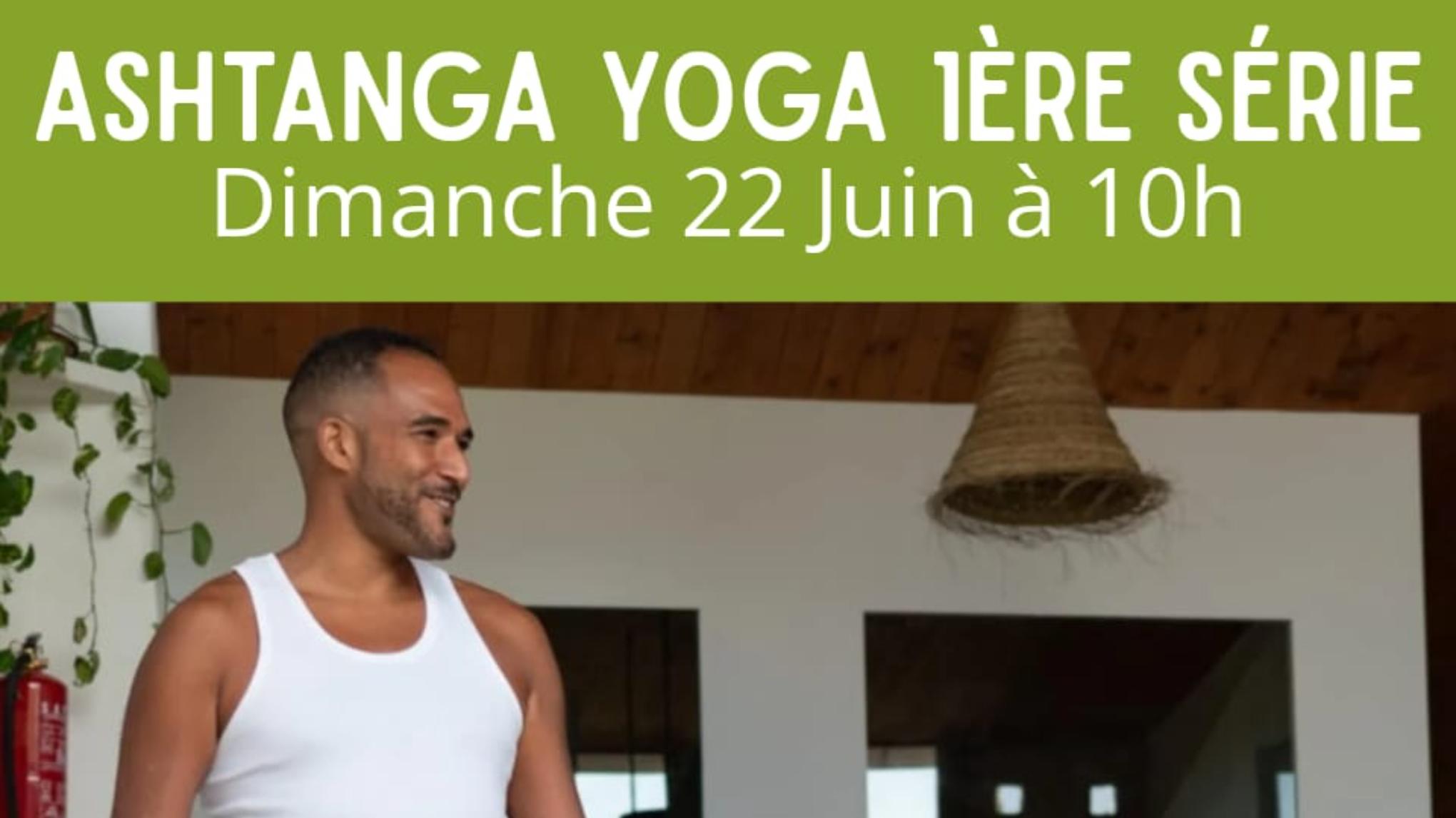 Ashtanga Yoga – 1ère série  avec Daniel