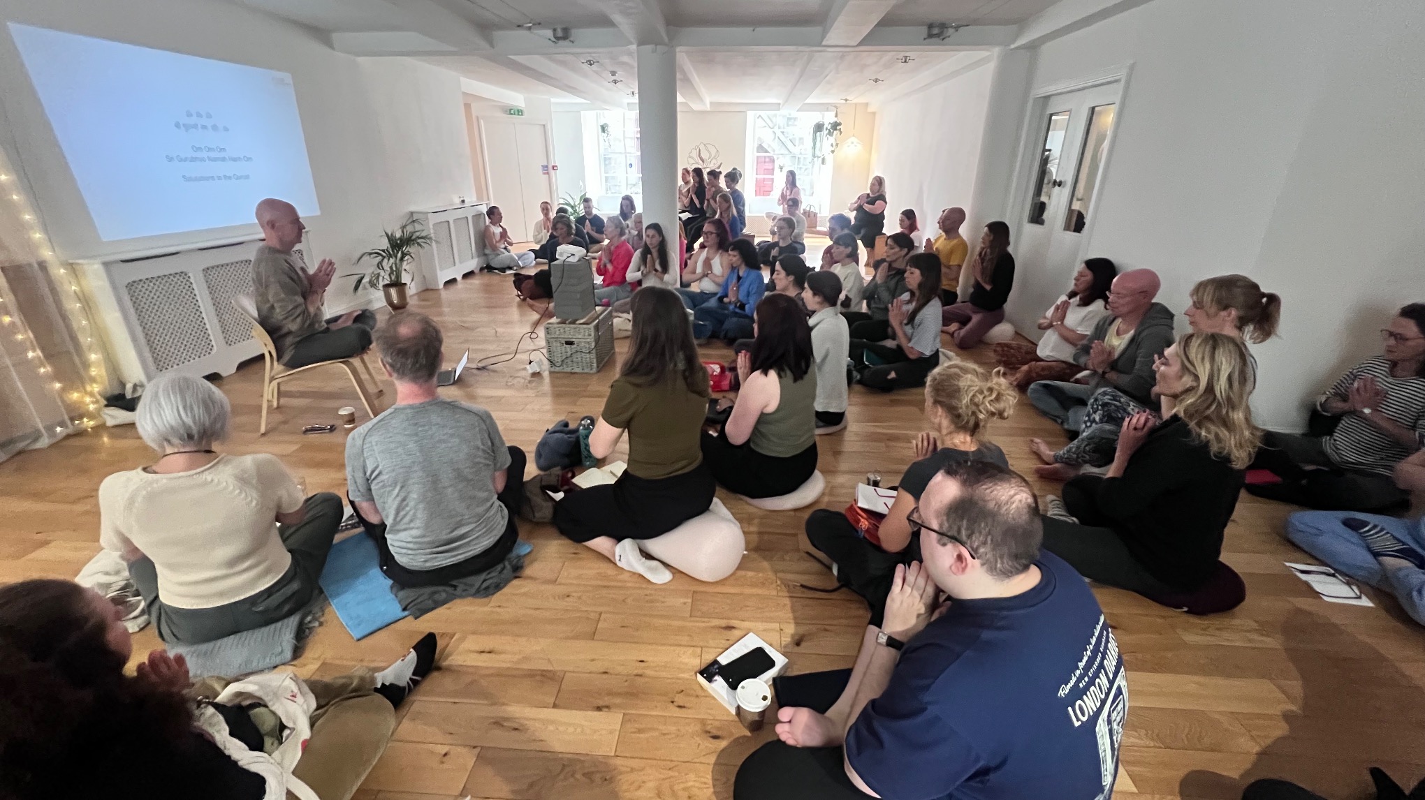 Eddie Stern Pranayama Course Fri 30th & Sat 31st May 2pm - 6.20pm