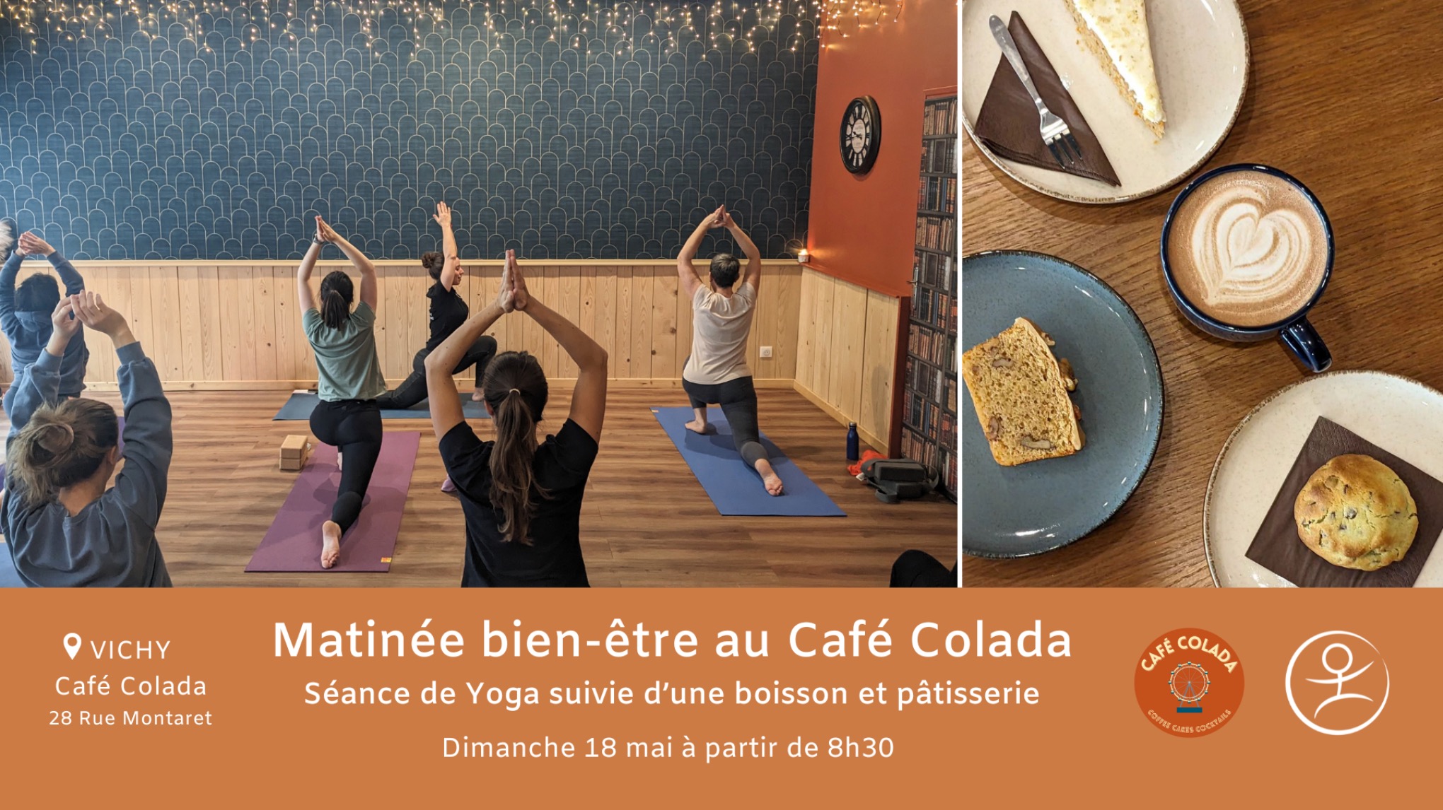 ☀️ Matinée bien-être au Café Colada