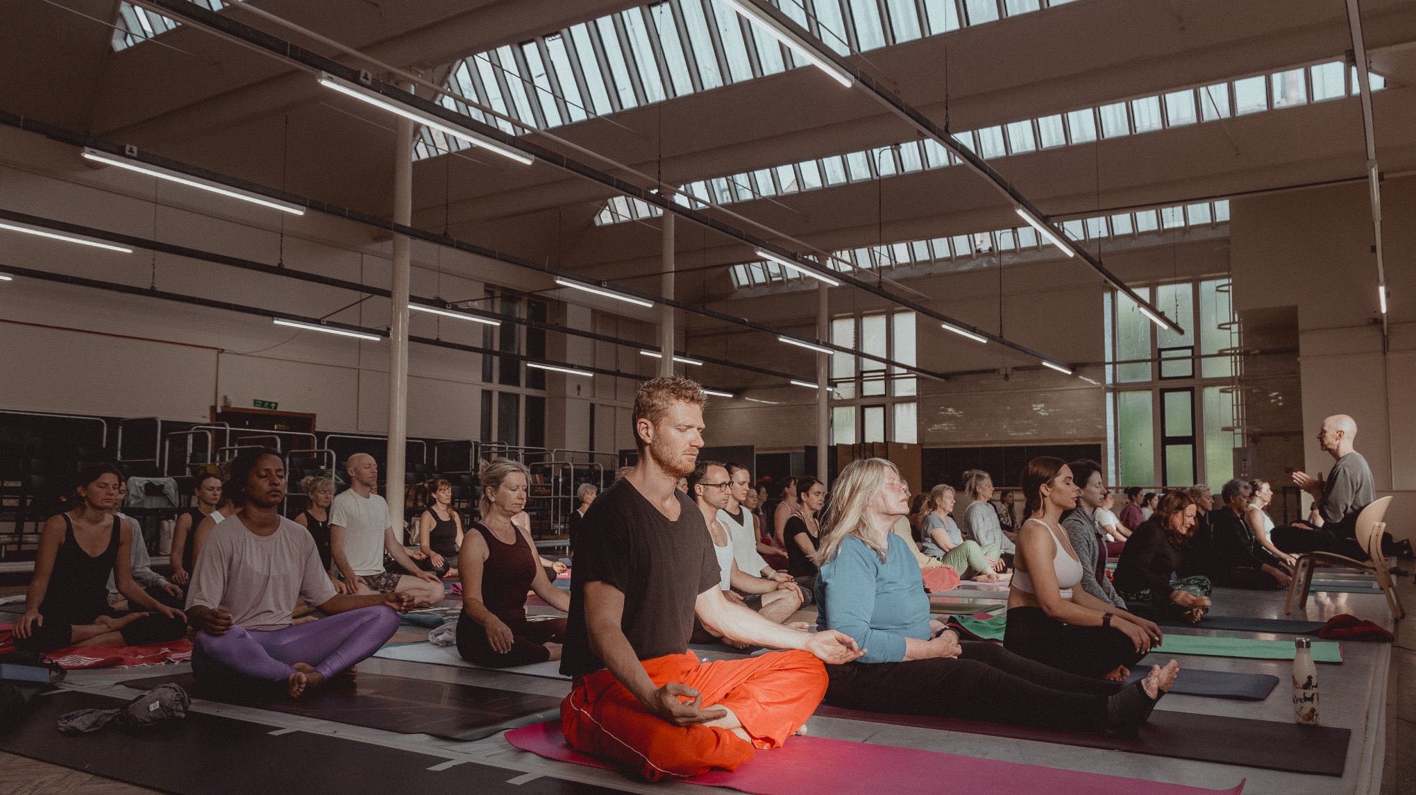 Eddie Stern Weekend Morning Workshop Fri 30th, Sat 31st May & Sun 1st June