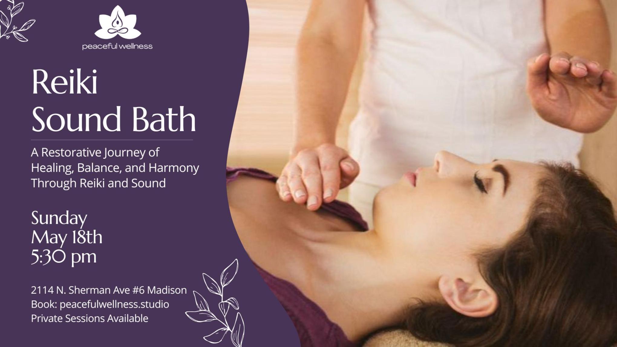 MADISON Reiki Sound Bath