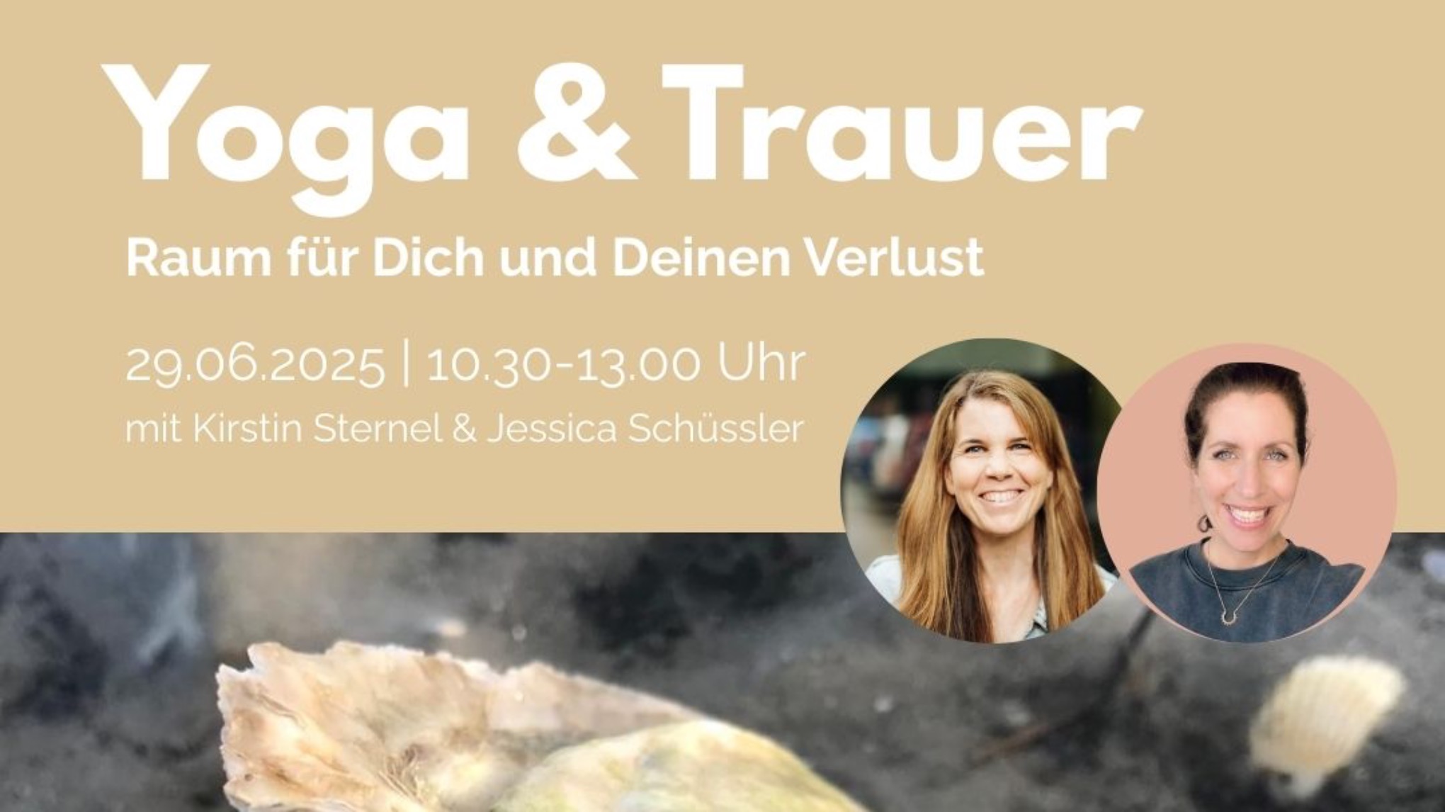 Yoga & Trauer – Raum für Dich und Deinen Verlust.