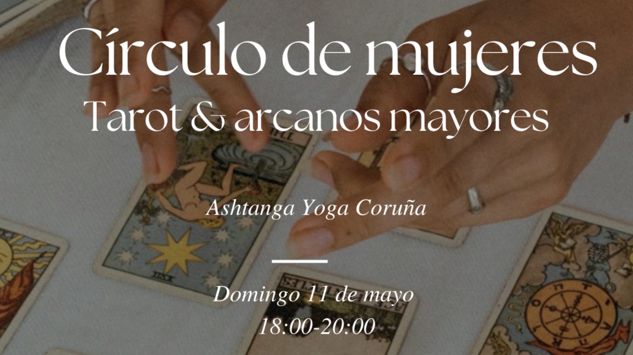 Círculo de mujeres tarot