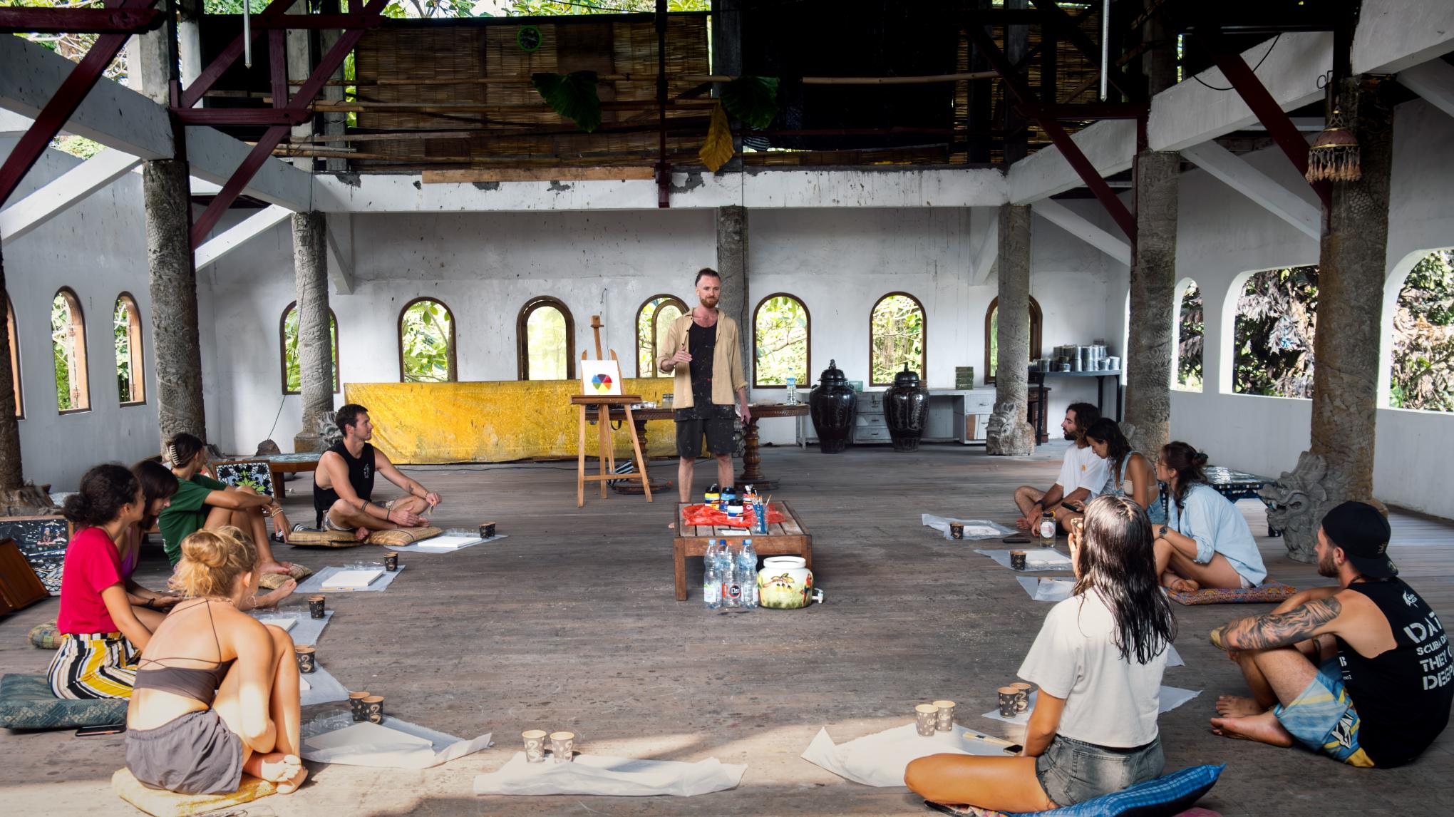 PRANA MASTERY FOR CREATIVITY WORKSHOP (Pre-Booking Required)