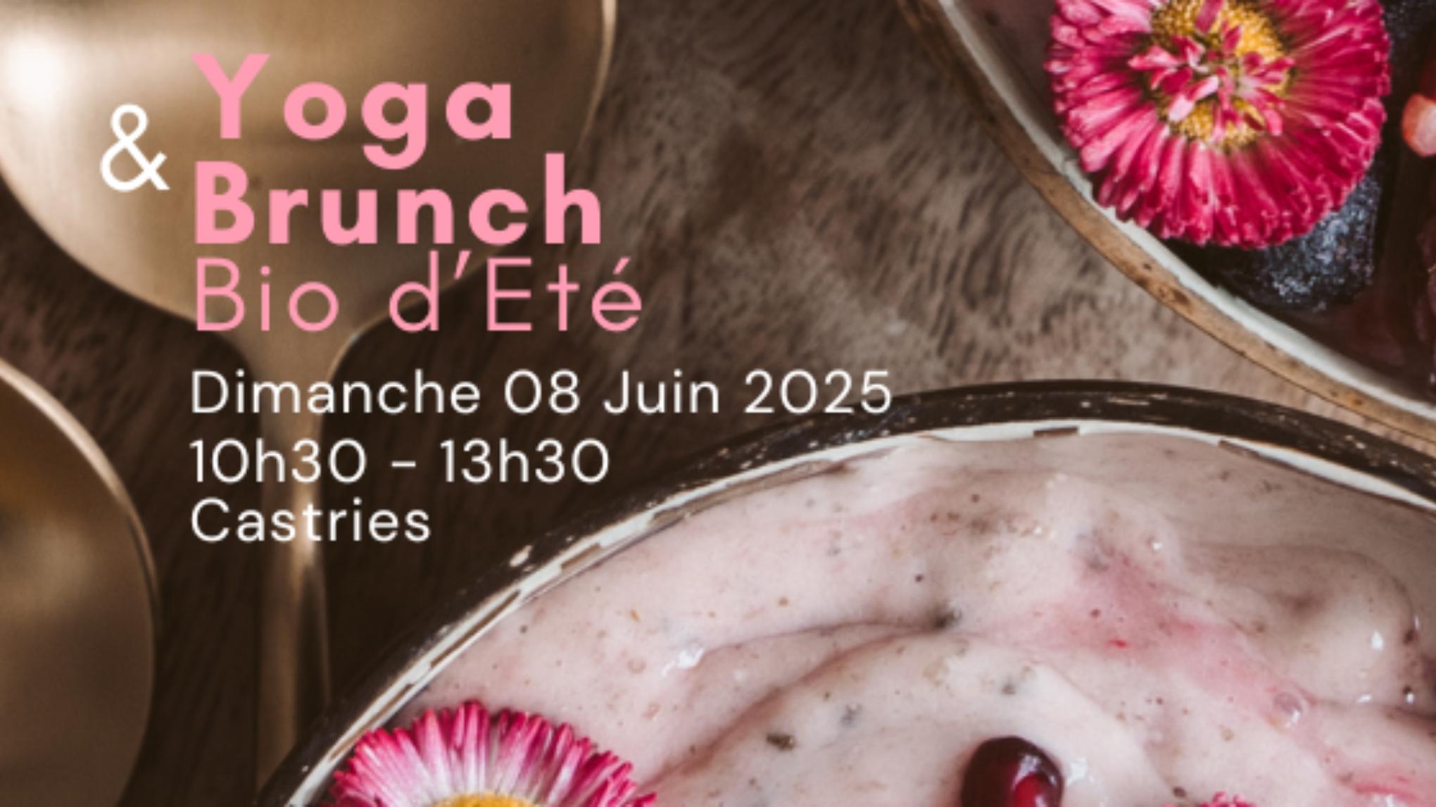 YOGA & BRUNCH Bio d'été