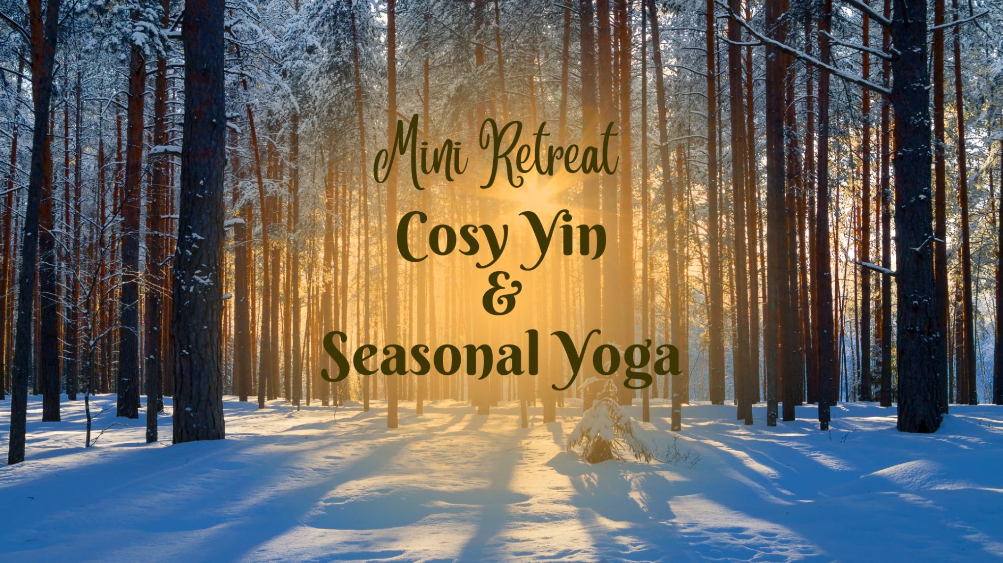 Seasonal Yoga Mini Retreat- Winter