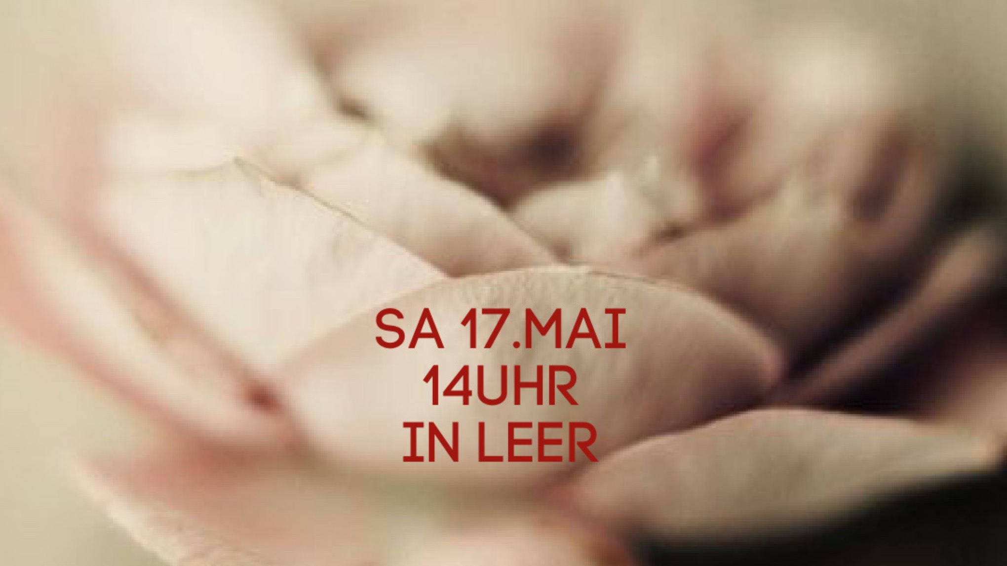 Yoga und Rosenritual nach einer Fehlgeburt