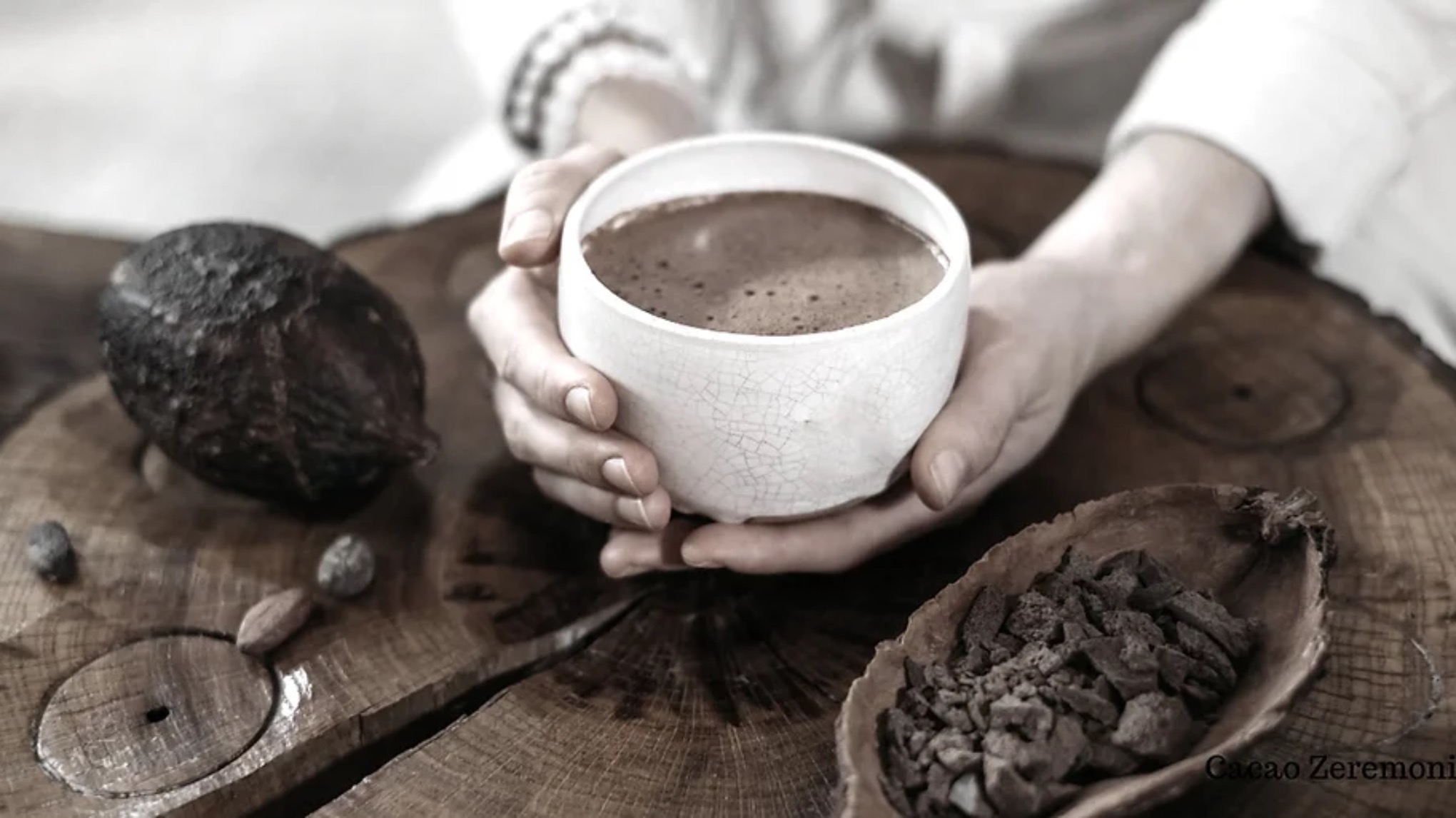 Cacao Zeremonie