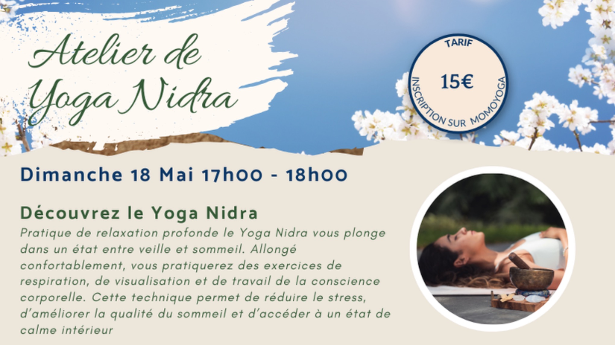 Atelier de Yoga Nidra