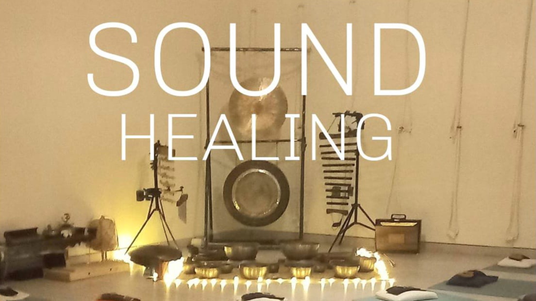 sound healing, com gonçalo roquette