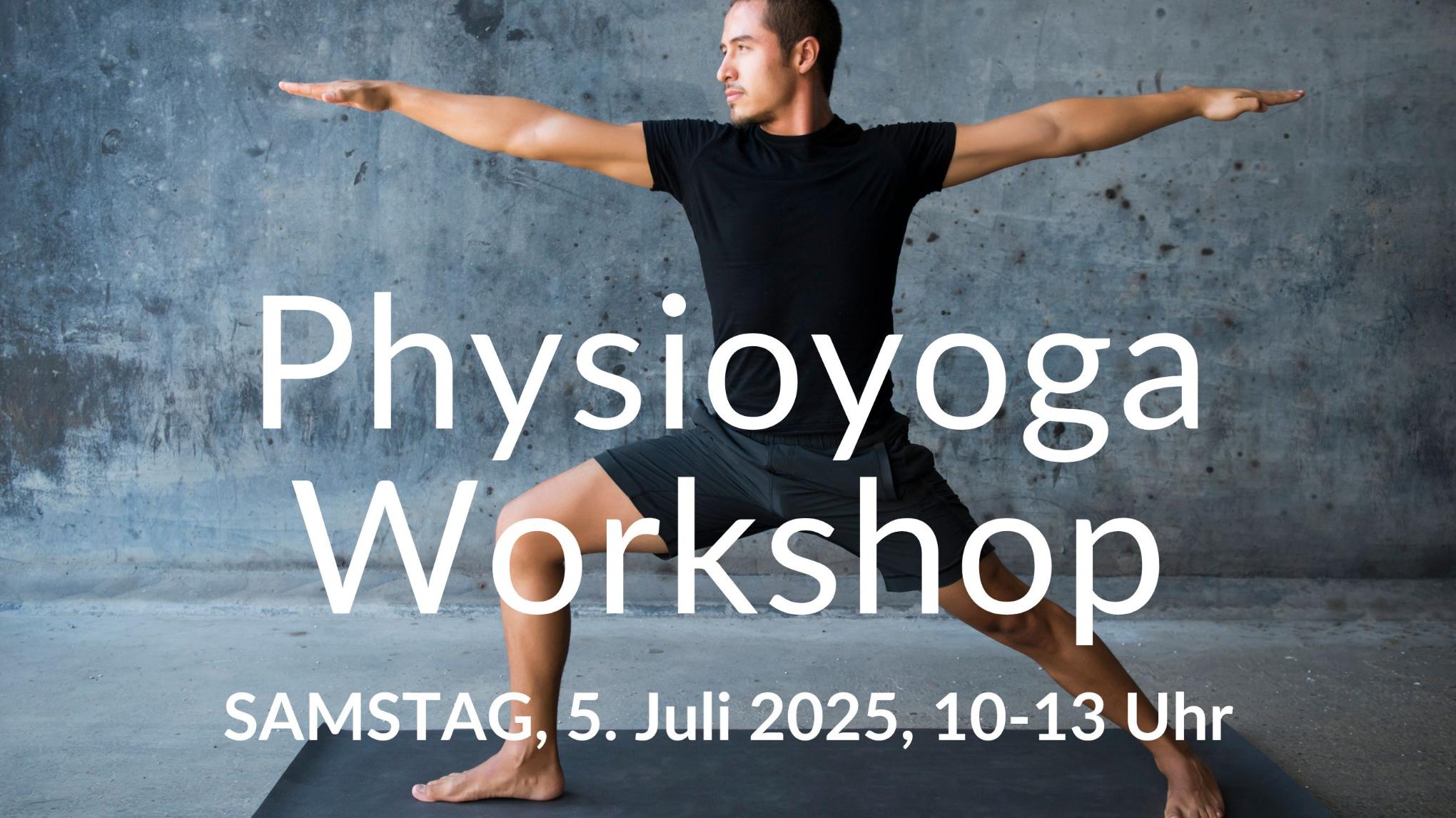 Physioyoga Workshop "Füße und Beinachsen"