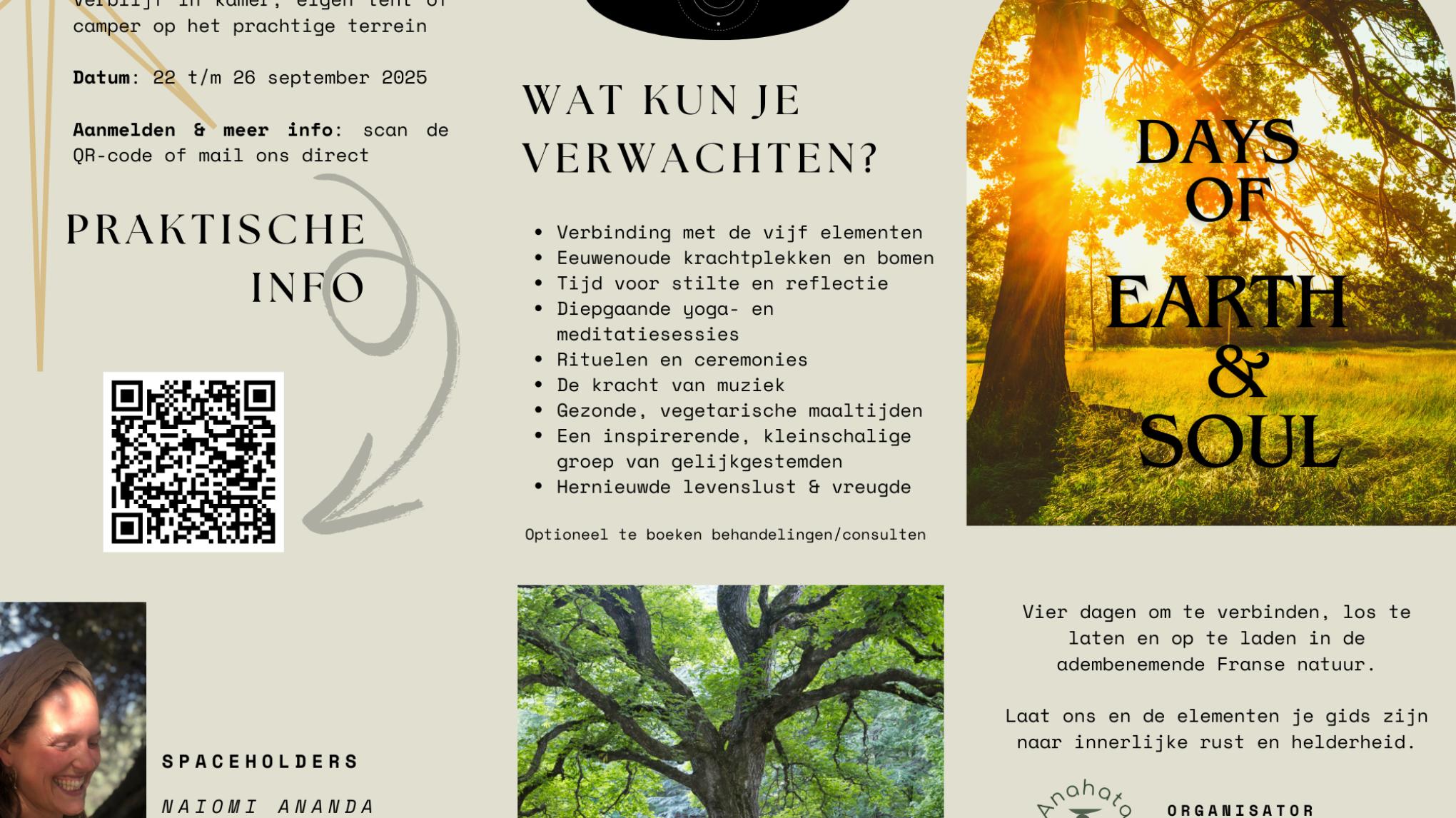 Days of Earth & Soul - Dordogne, Frankrijk