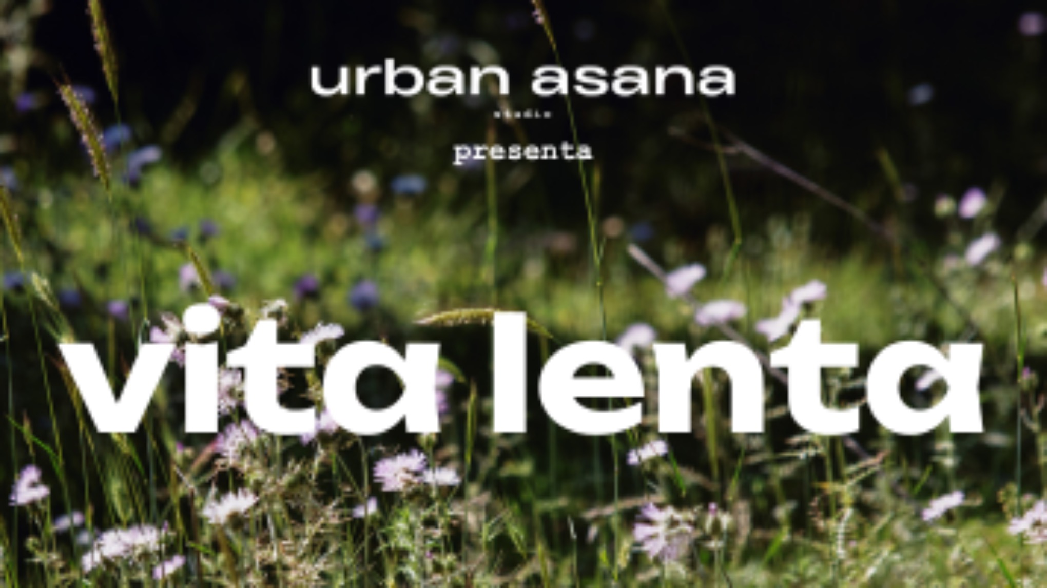 Vita Lenta ~ Ritiro di Yoga a Gergei