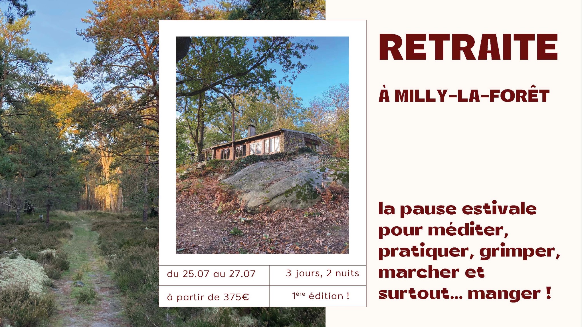 Retraite estivale du Mini Studio