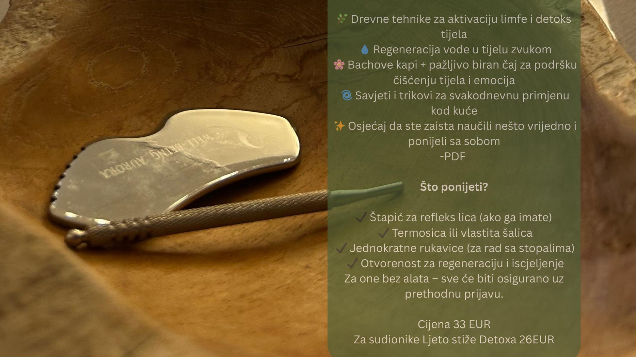 HOLISTIČKI ALATI ZA DETOX: Refleksologija i Marma