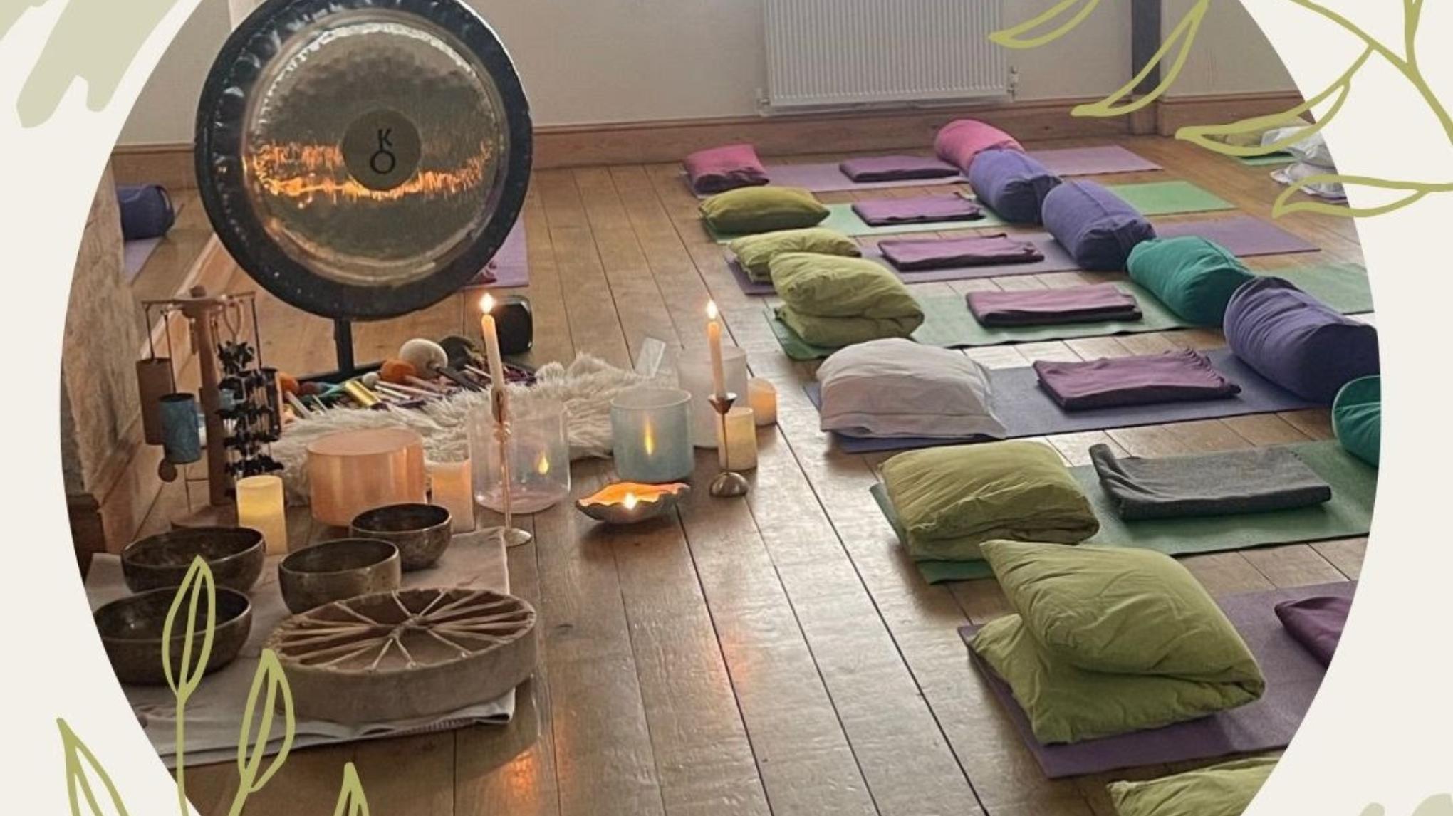 Sound Bath for Inner Peace with Beth