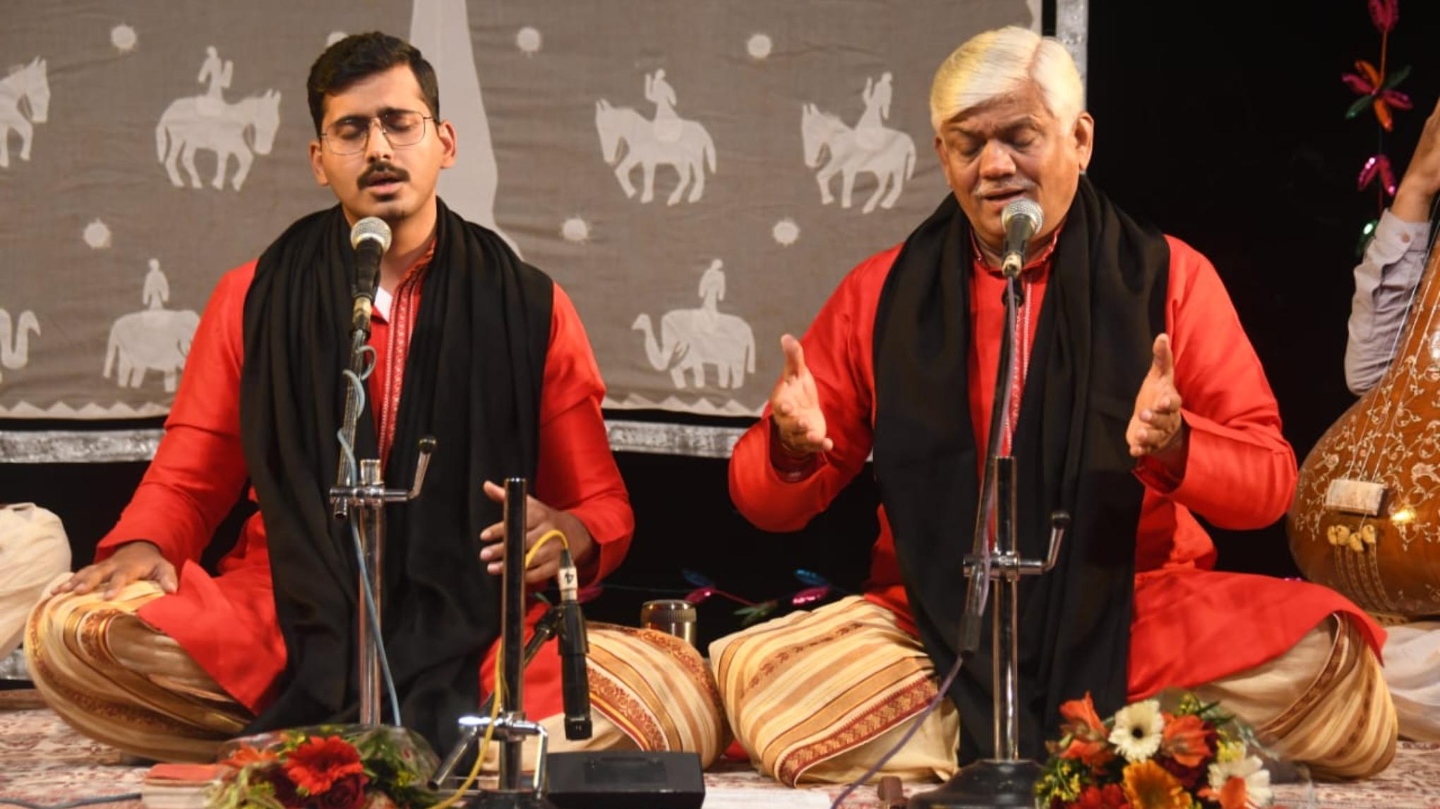 Dhrupad Workshop Gundechas I