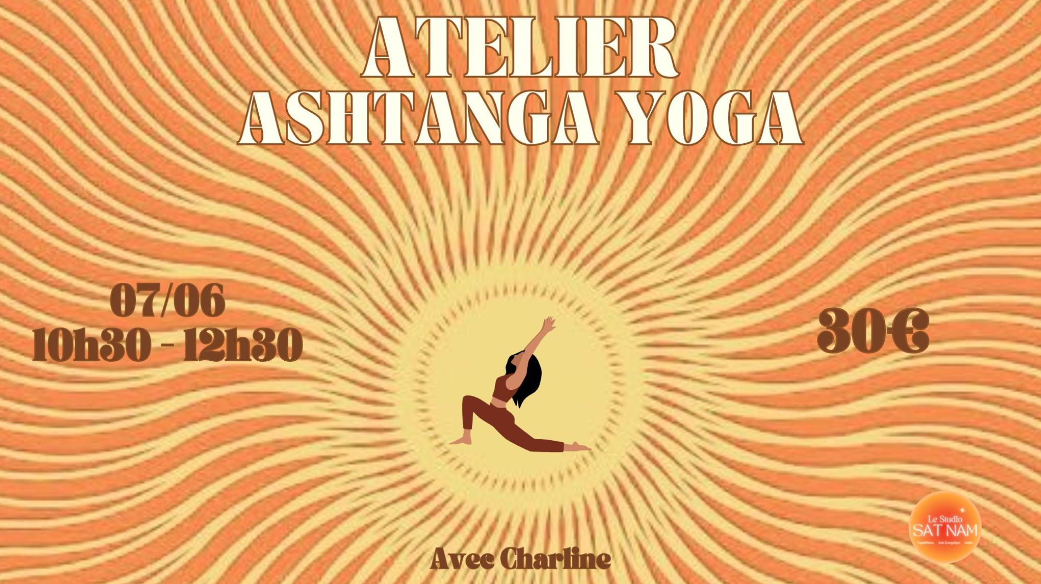 Atelier Ashtanga 2h