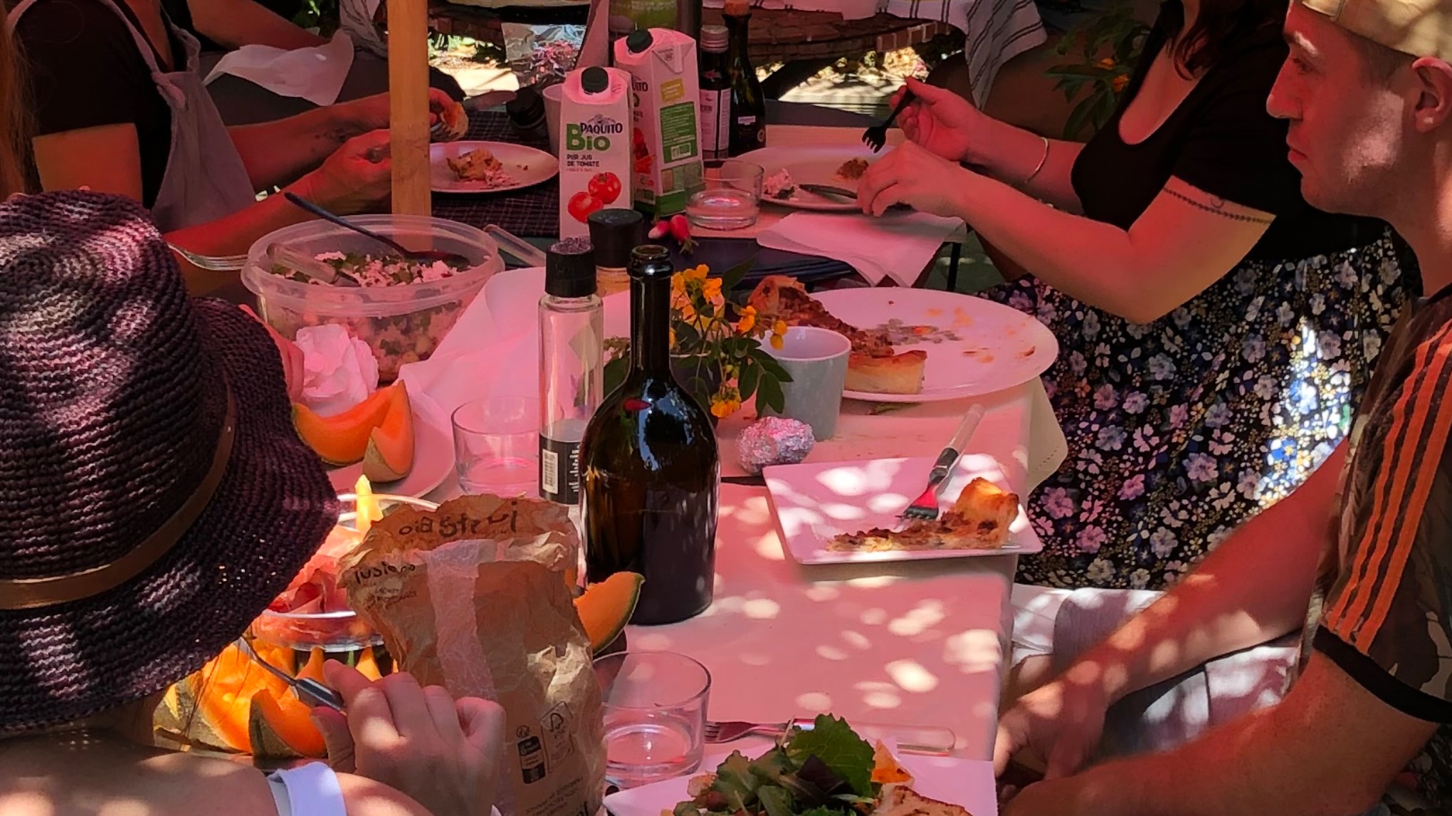 Atelier de fin d'année - Le repas seulement