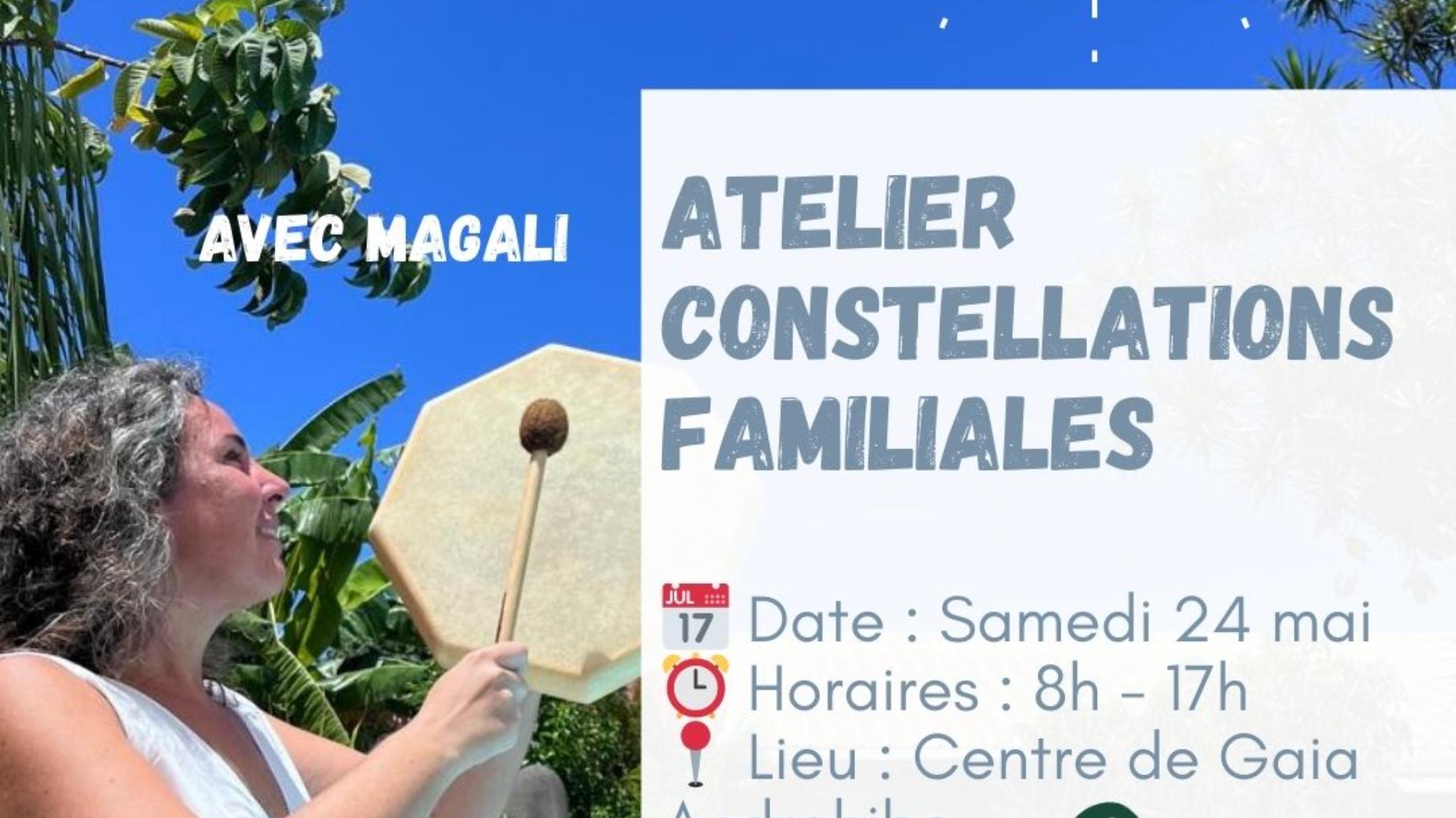 Atelier immersif de Constellations Familiales avec Magali