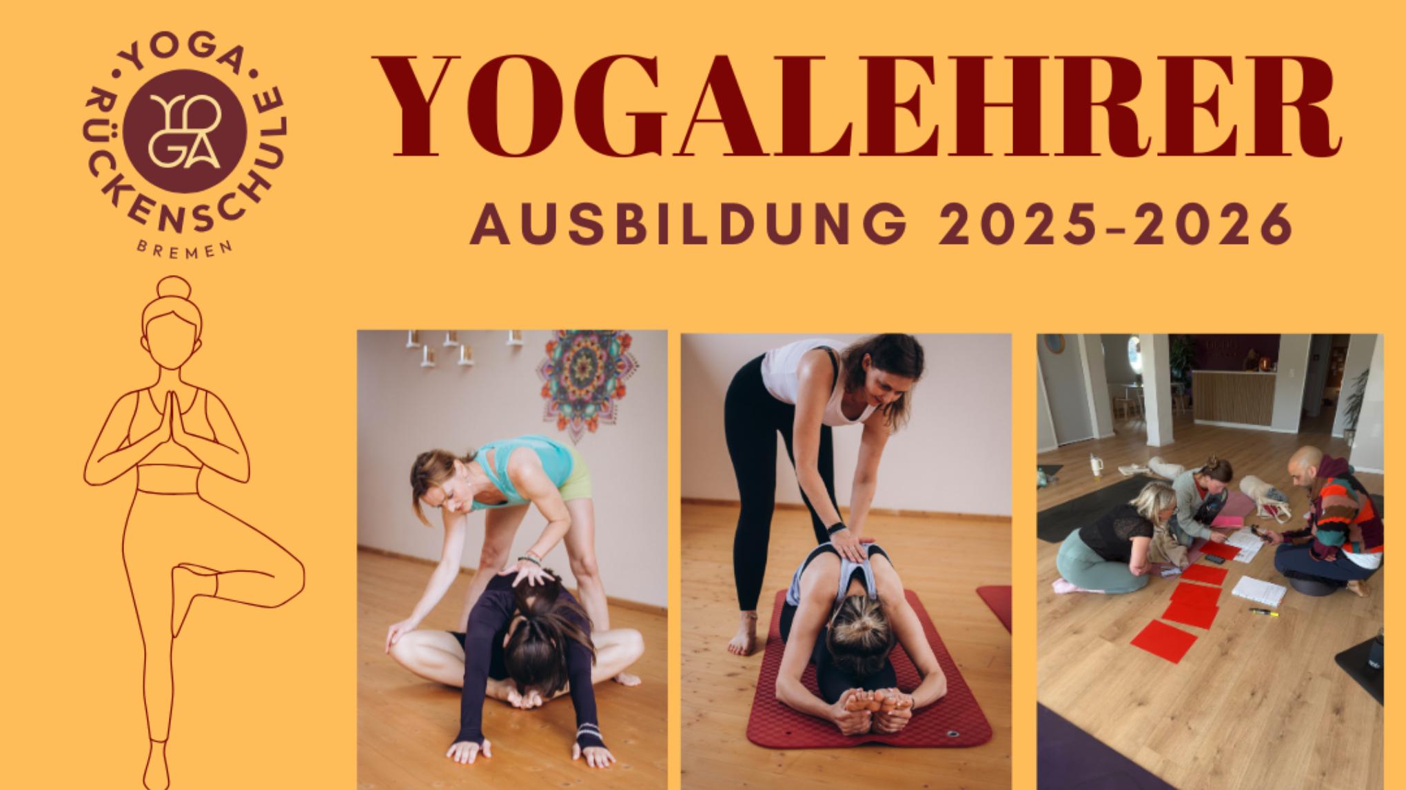 Yogalehrer Ausbildung 2025-2026