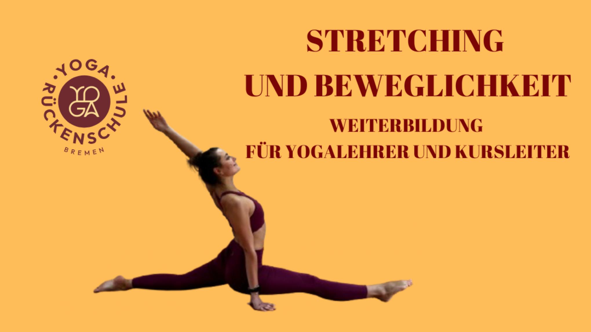 Dynamische Stretching und Beweglichkeit