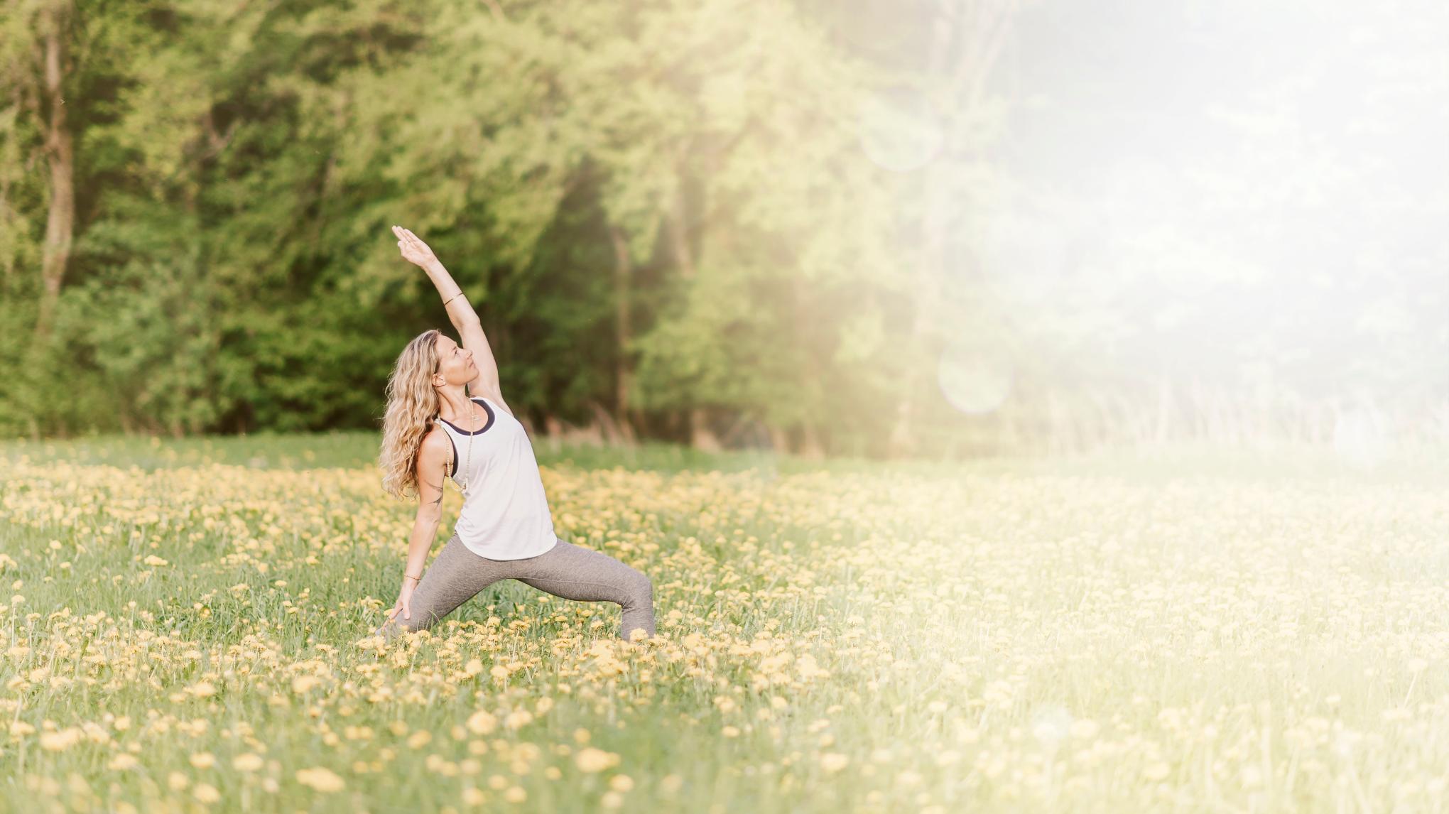 Yoga zur Sommersonnenwende