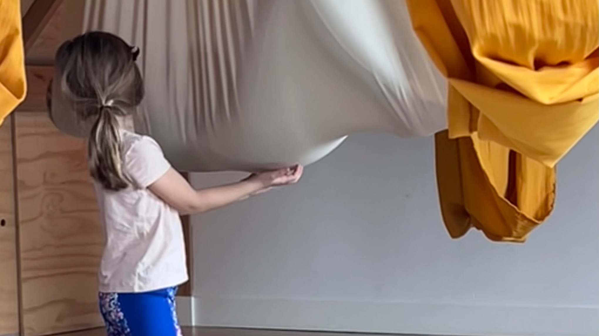 Ouder & Kind Aerial Workshop:  Aerial avontuur voor 2