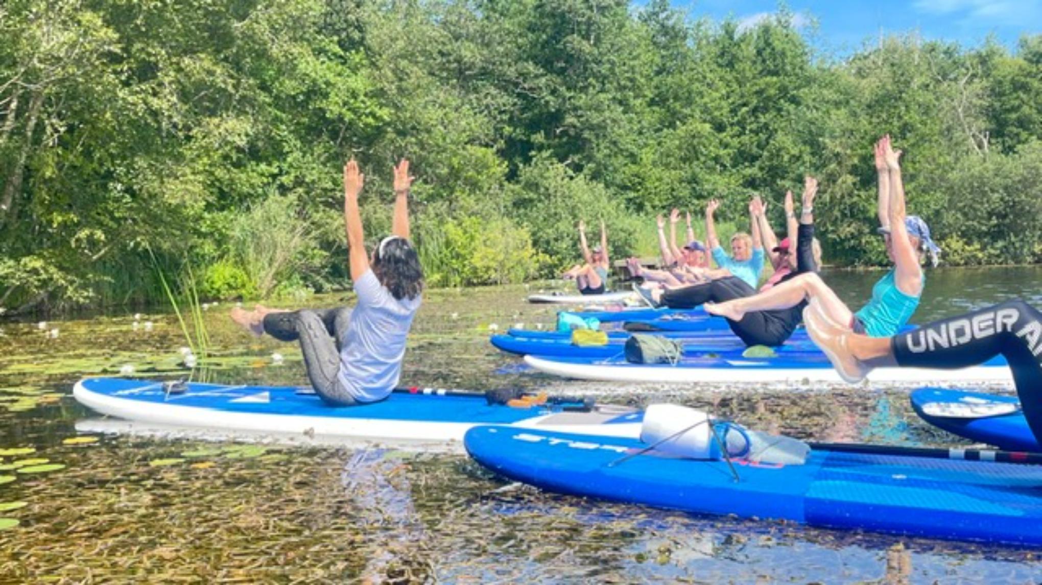 SUP Yoga Pilates