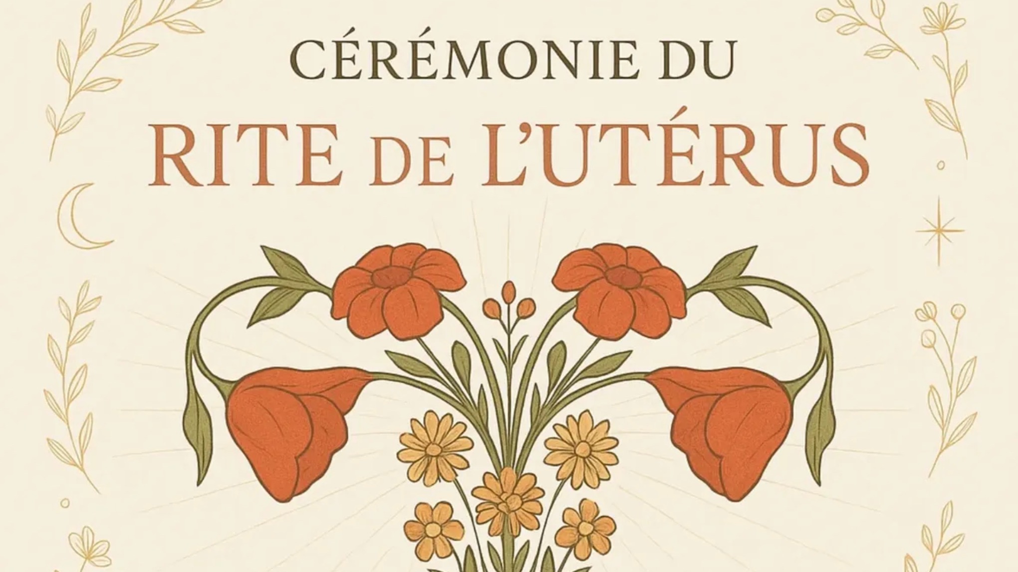 Atelier Yoga et Rite de l’Utérus