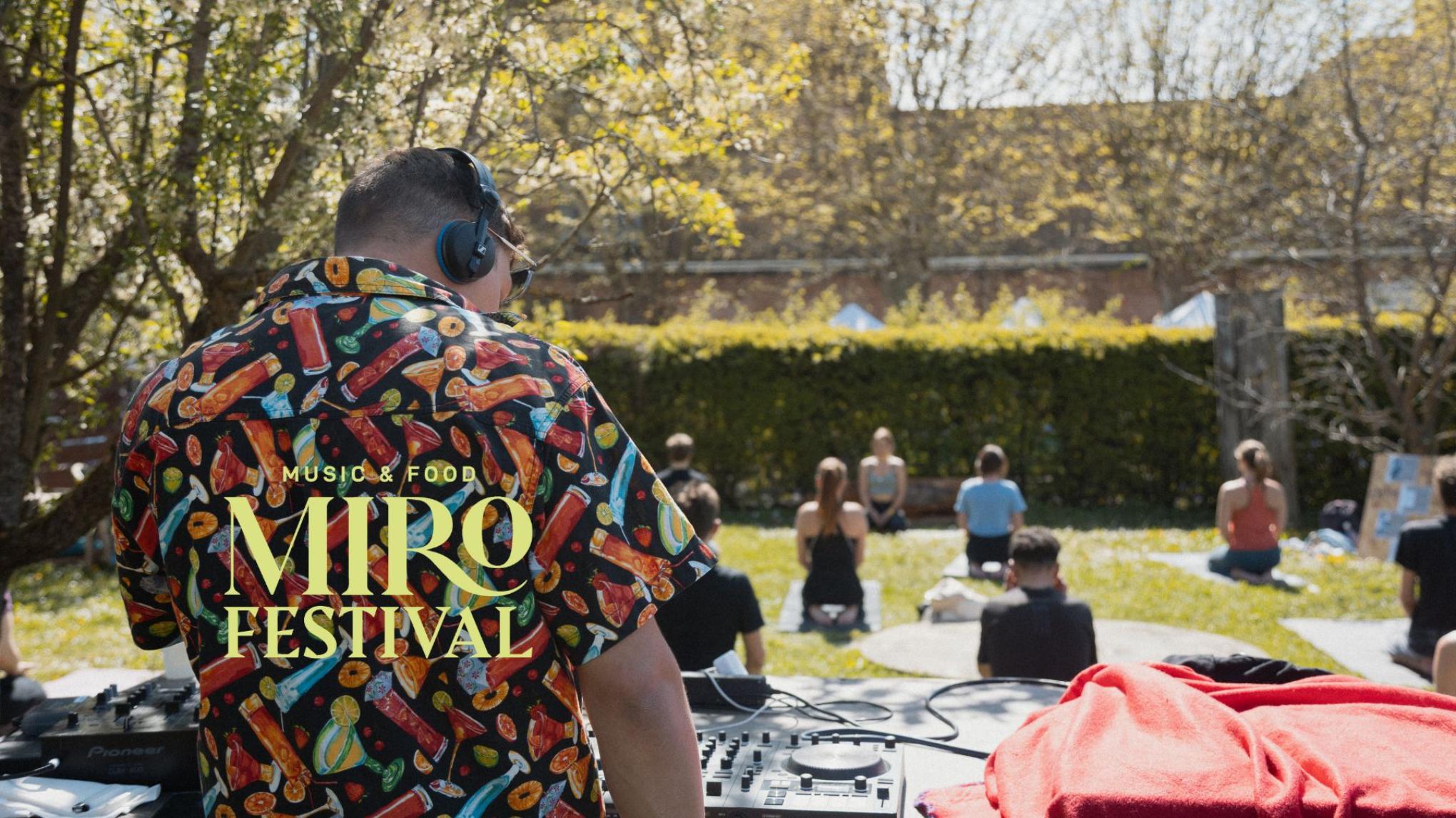 MIRO FESTIVAL - Yoga & DJ Set - Prix Libre