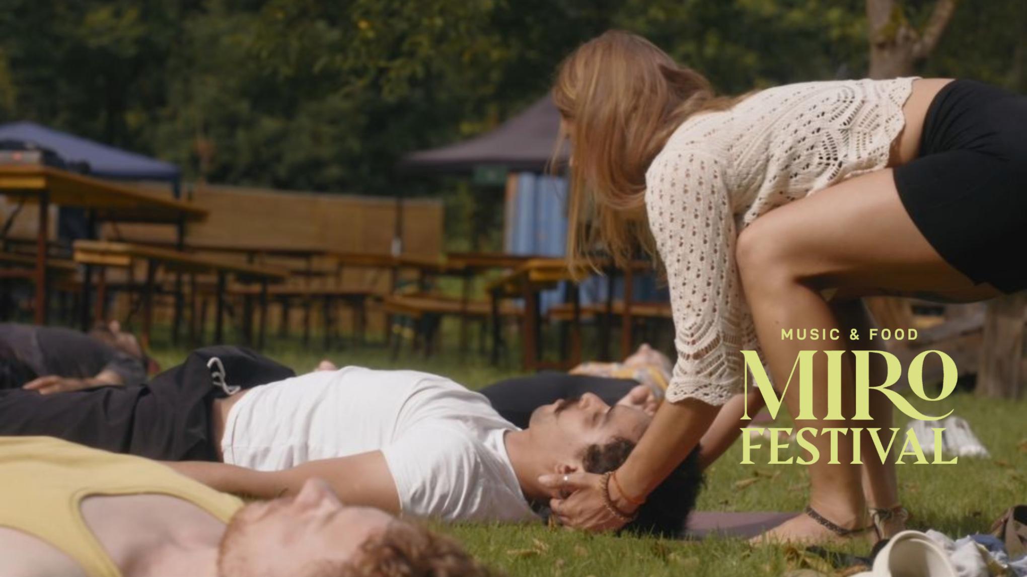 MIRO FESTIVAL - Yoga Doux du Dimanche - Prix libre