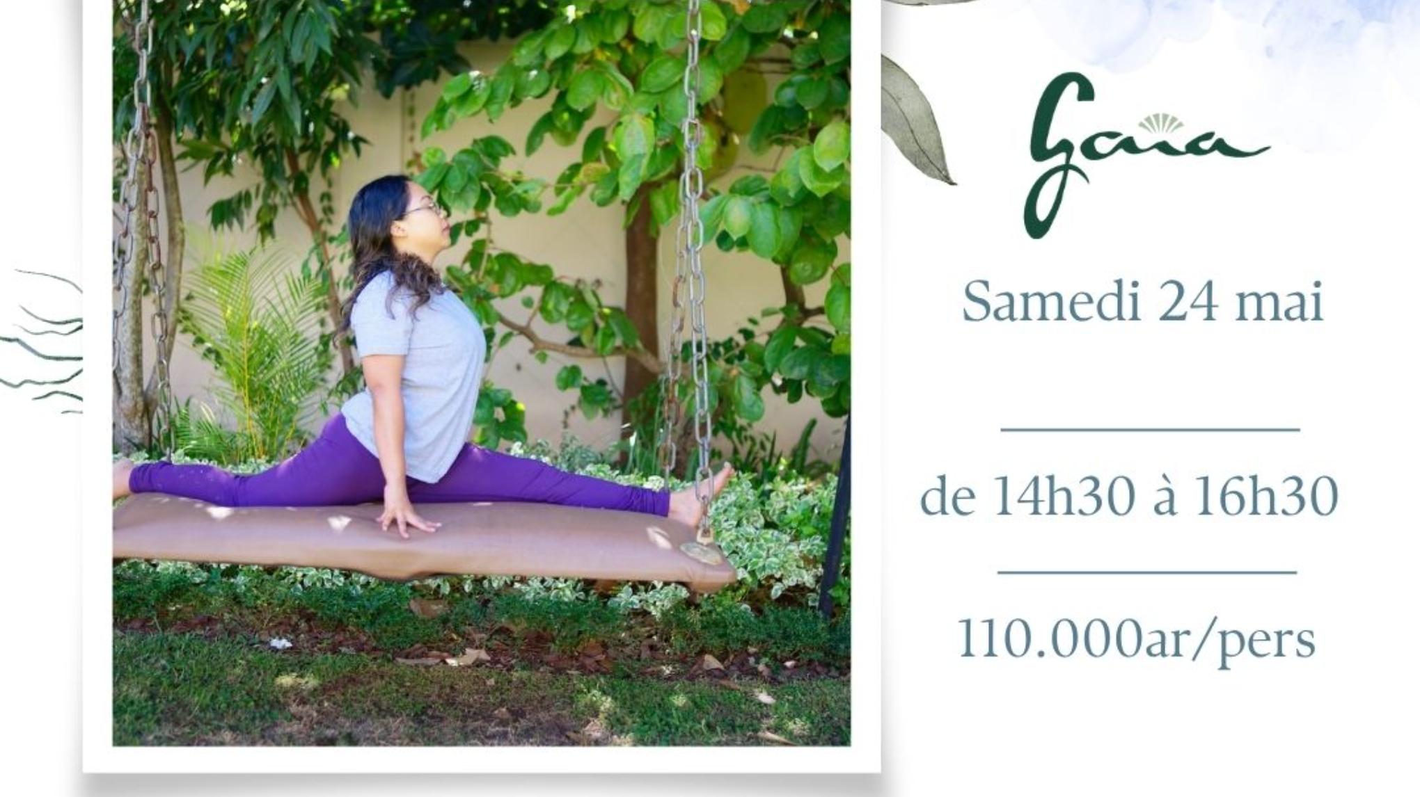 Yoga et Ecstatic Danse avec Patricia