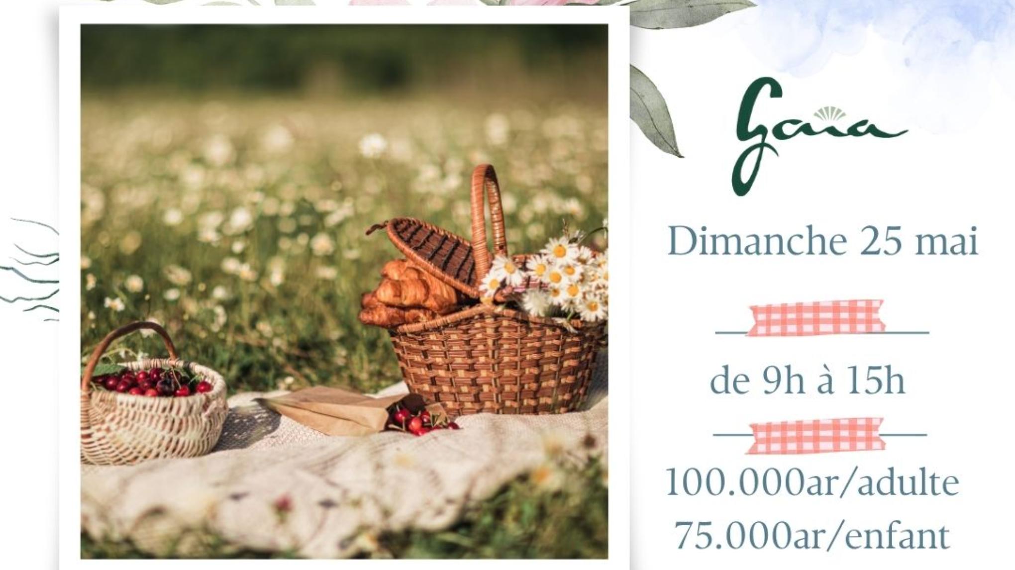 🌸🍞 Pique-Nique pour la Fête des Mères 🌿💐