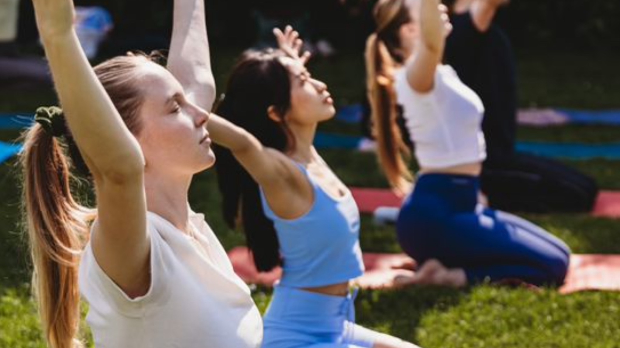 Outdoor Yoga in Meerbusch