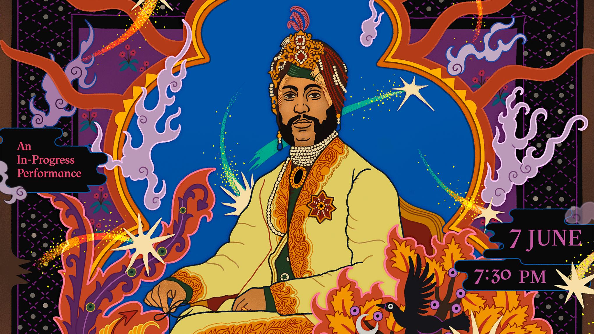 GOODNIGHT MAHARAJAH: musical theatre by शून्य ŚŪNYA (Kiran & Joe)