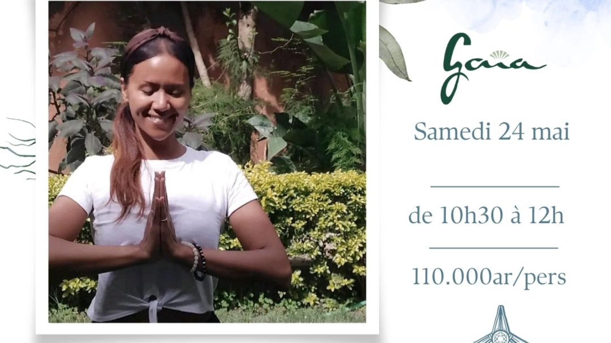 🧘‍♀️Atelier Yoga Hatha - Ancrage et Relaxation avec Landivola 🌿