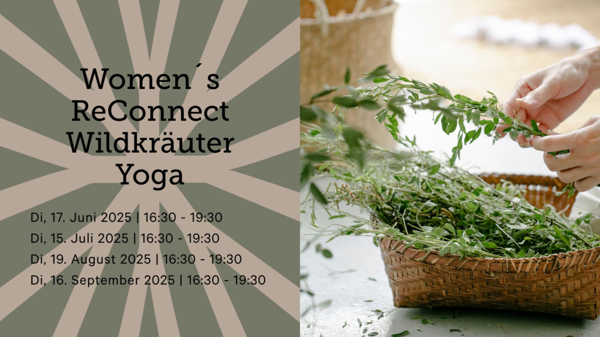 Women´s ReConnect mit Wildkräuter & Yoga